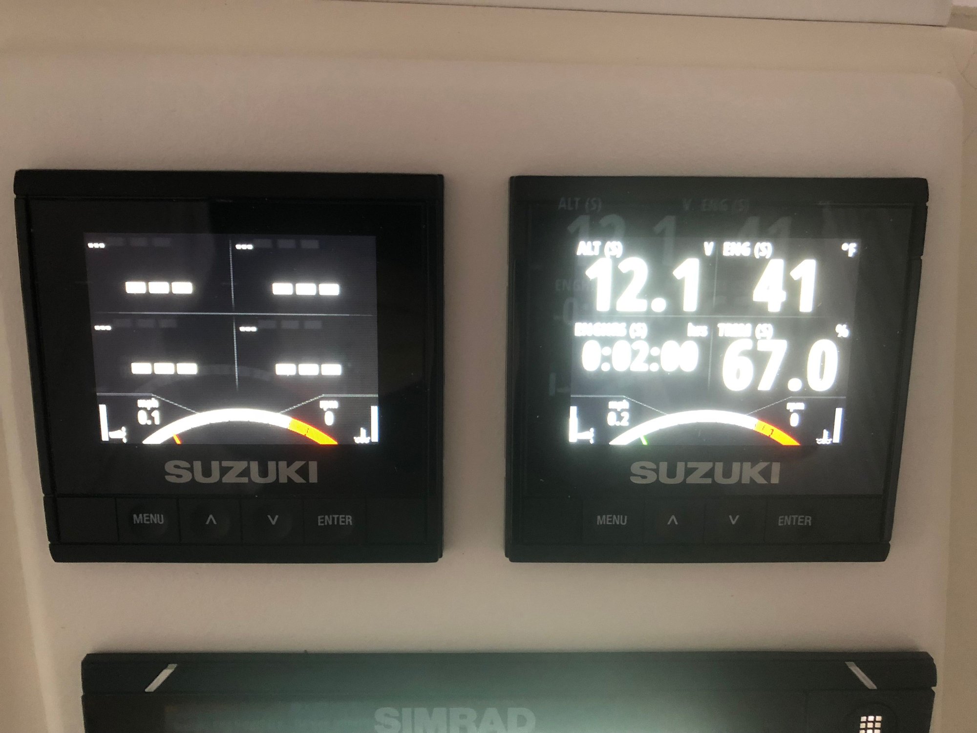 Suzuki C10 gauge not displaying engine info. New install... Help