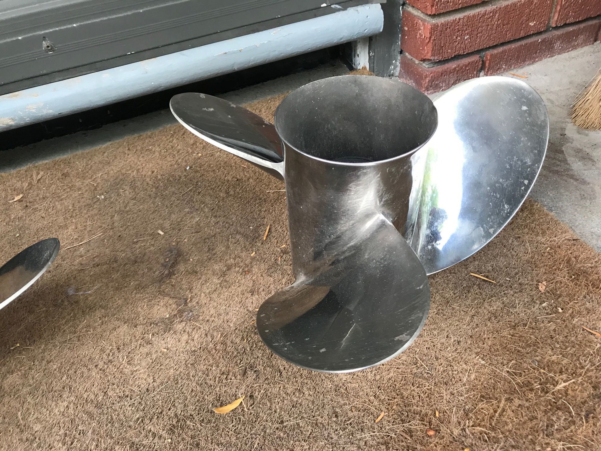 ステンレスプロペラ QUICKSILVER MIRAGE Mirage Propellers | eBay