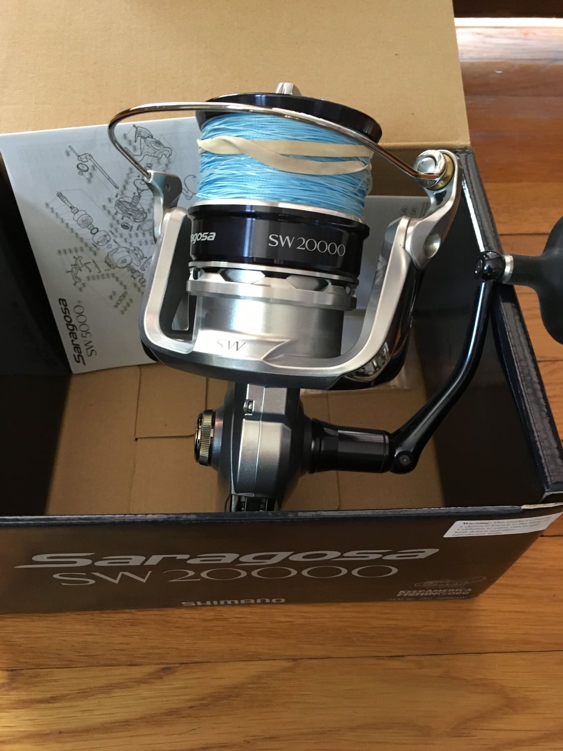 SOLD-Shimano saragosa SW 20000 - The Hull Truth - Boating and