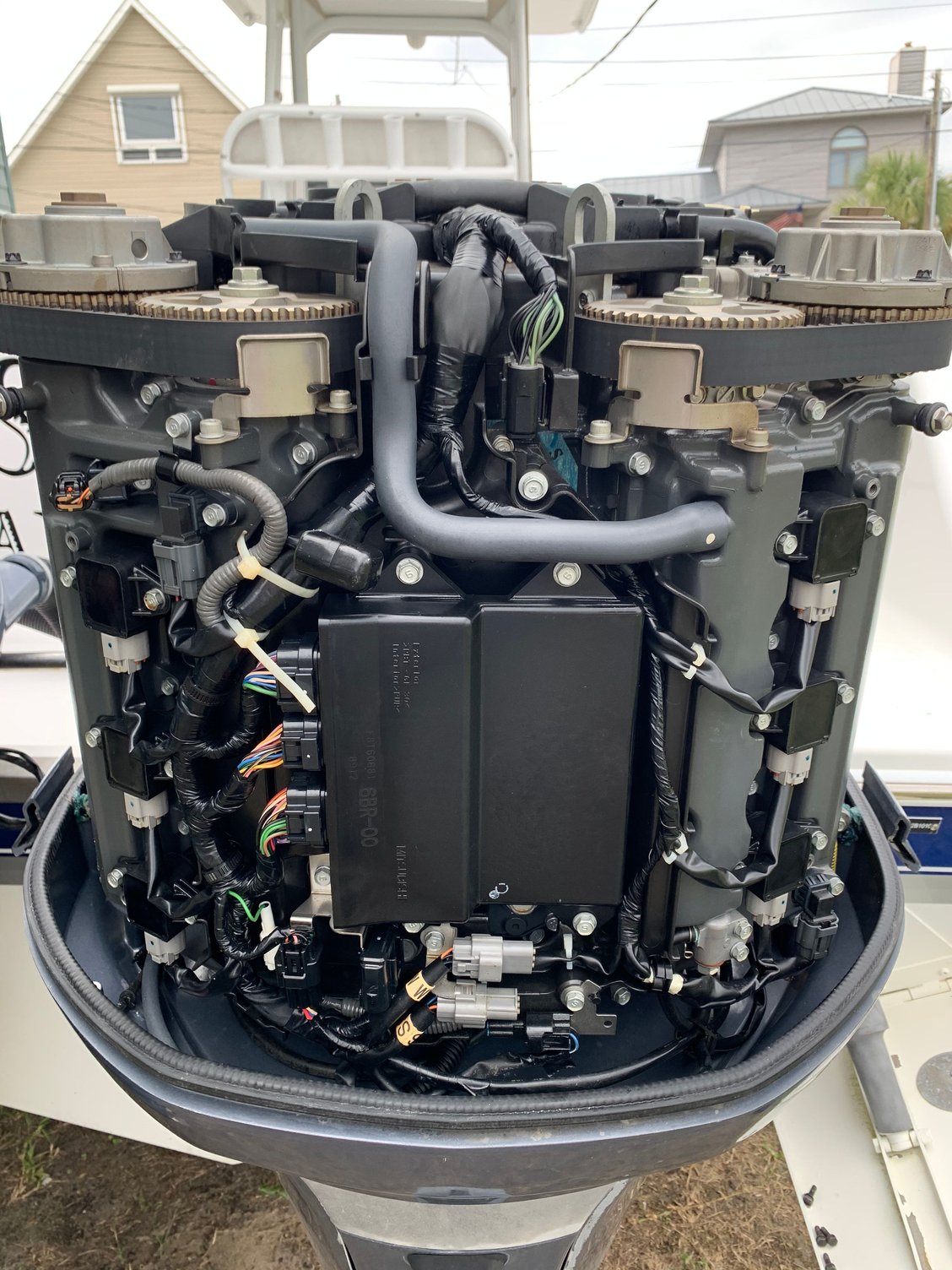 Pair of Yamaha F250BTXR Motors The Hull Truth Boating and Fishing Forum