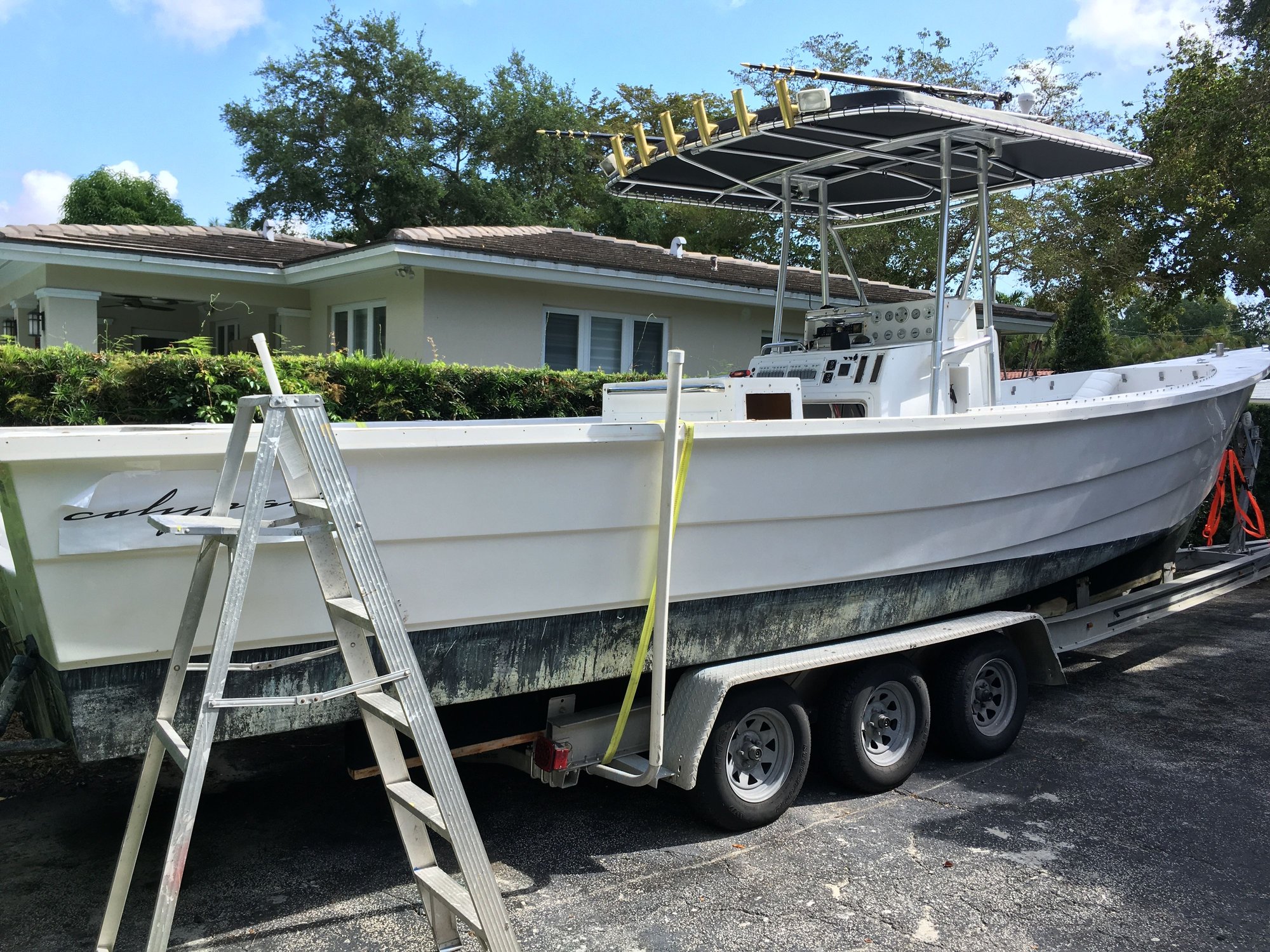 Calypso 34 Project Boat for Sale The Hull Truth Boating and Fishing