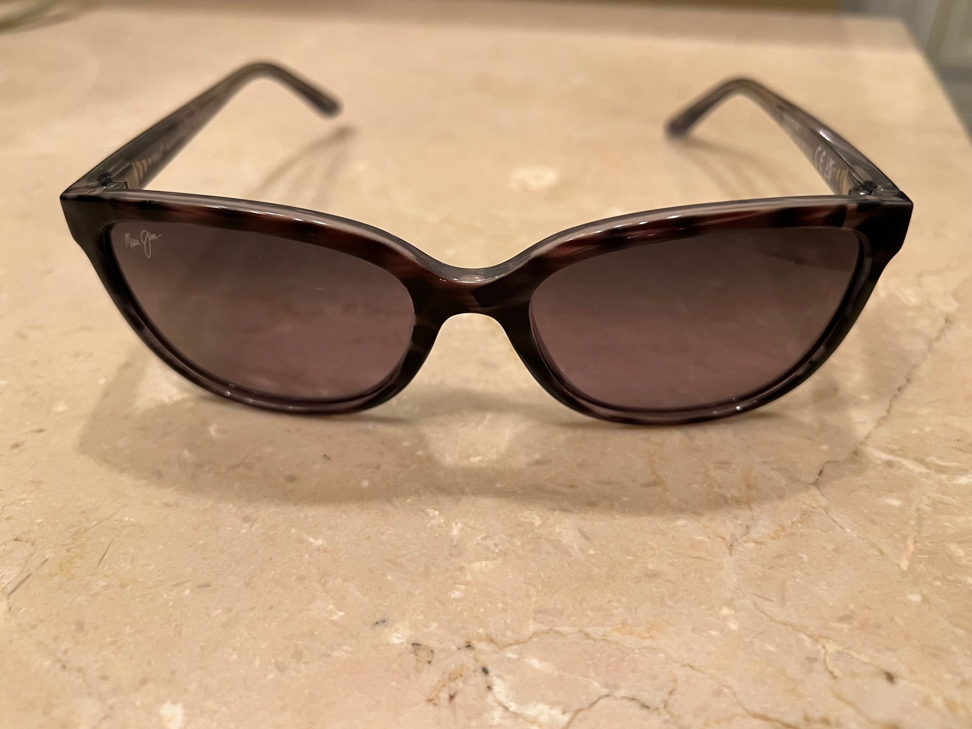 Maui Jim Plumeria PolarizedPlus2® Cat Eye 55mm Sunglasses | Dillard's