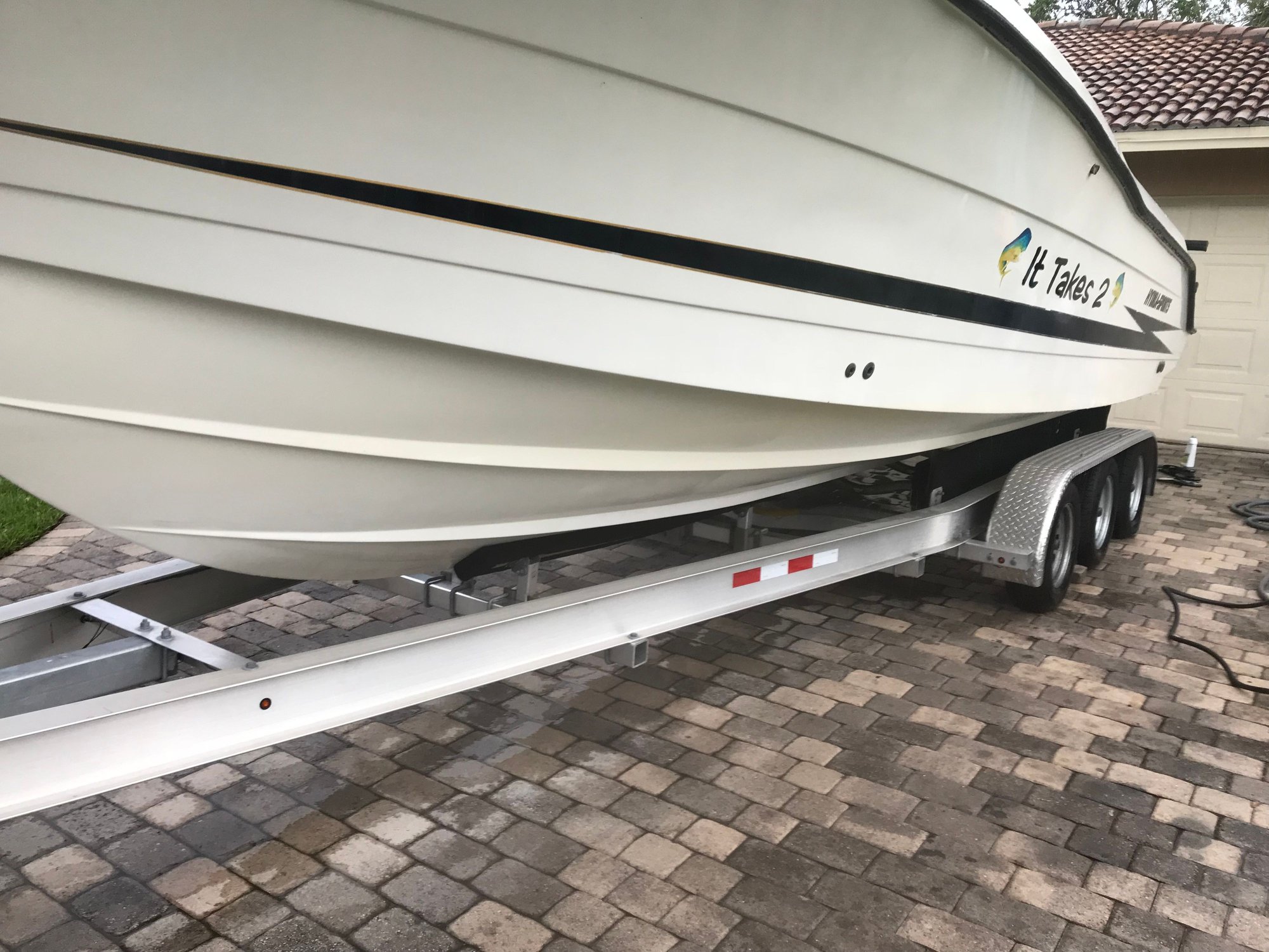 28 ft sailboat trailer