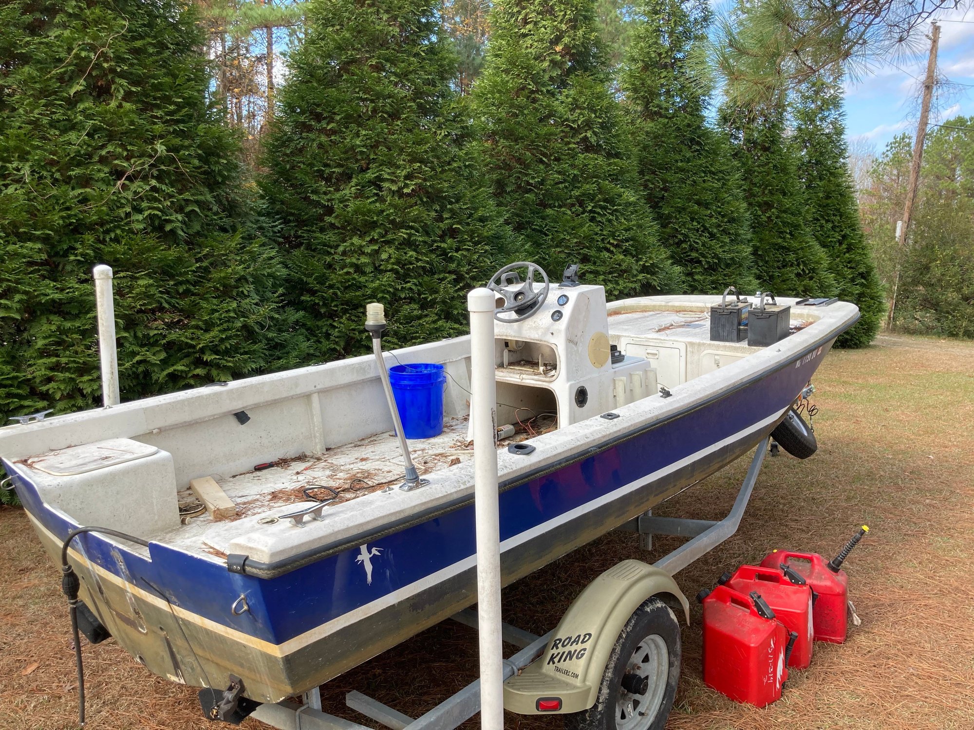 1989 17' Swan Point restore The Hull Truth Boating and Fishing Forum