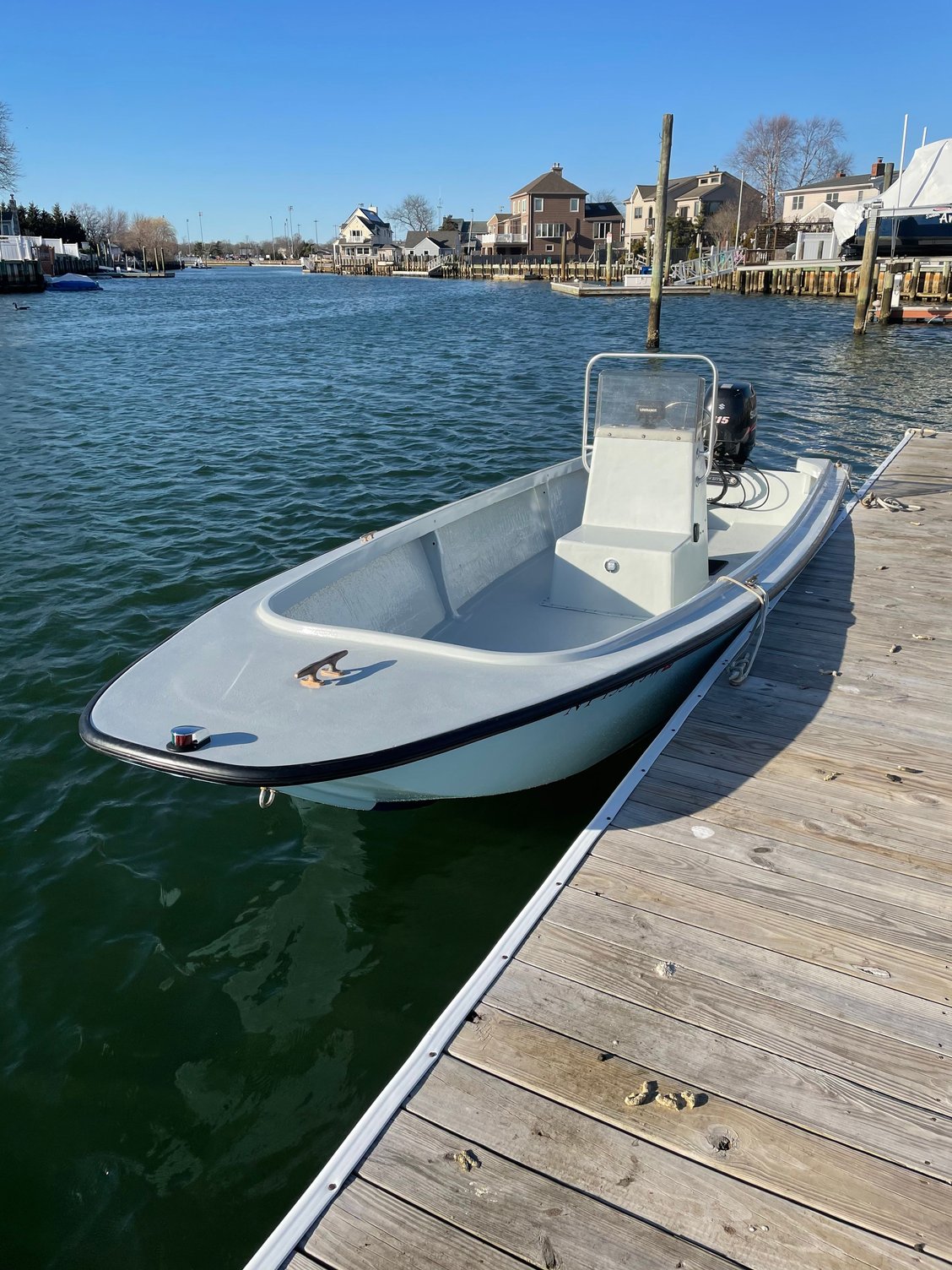 1989 20' Chincoteague Scow, 2013 DF115 Suzuki The Hull Truth Boating and Fishing Forum