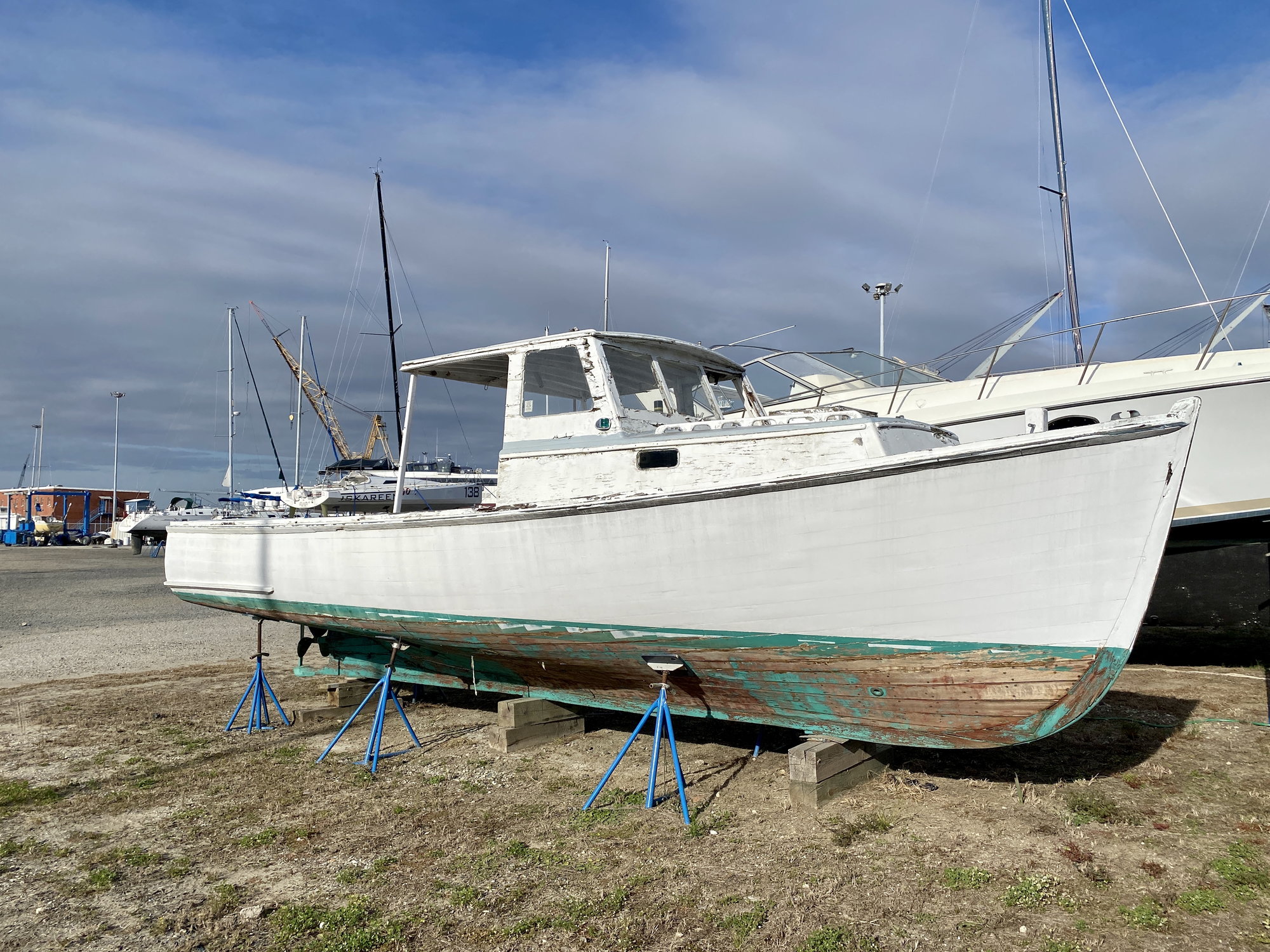 1975 32' Lobster Boat Hodgdon Yachts For Sale The Hull Truth