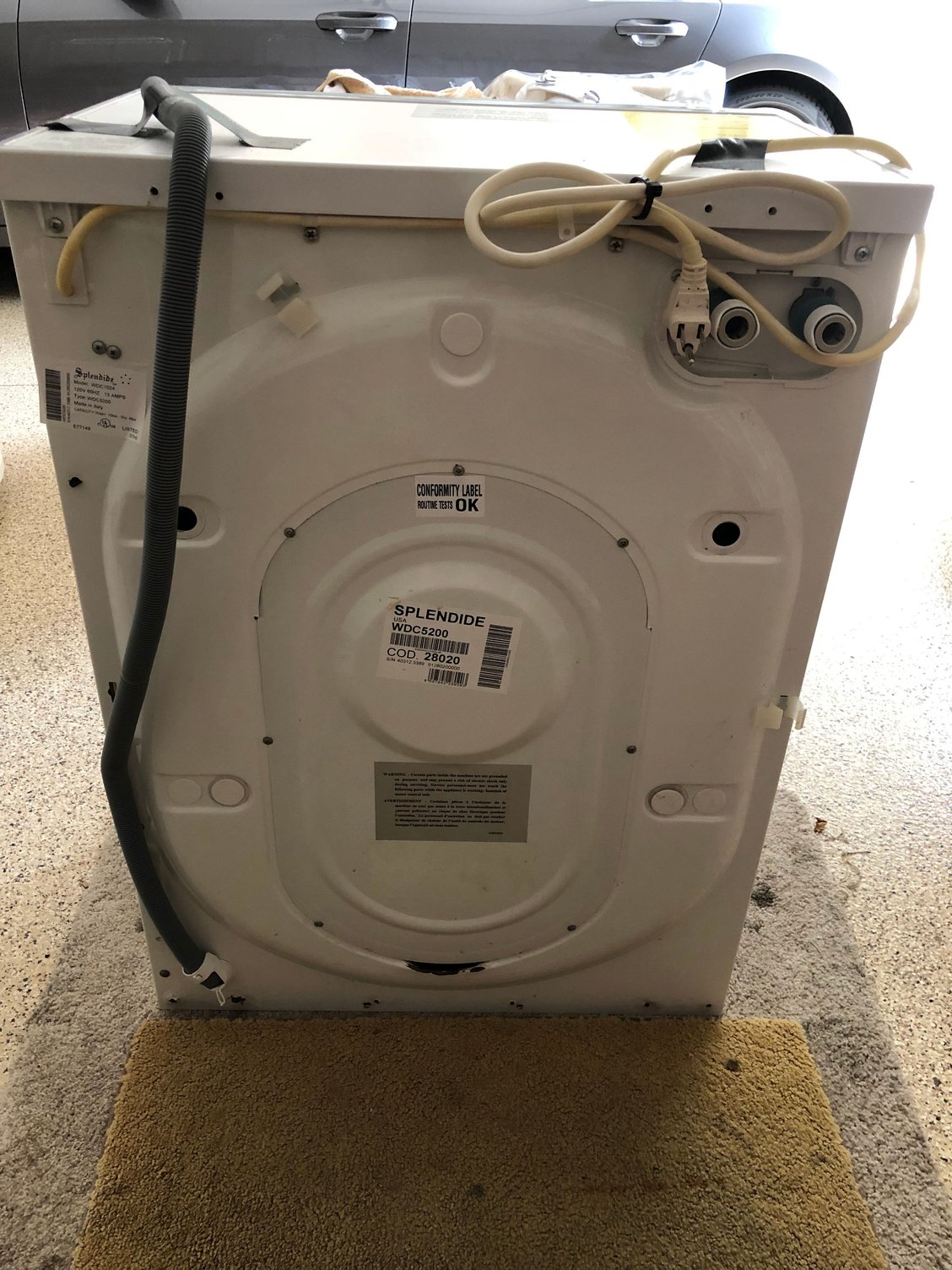 The Hull Truth Boating and Fishing Forum SOLD Splendide 5200 Washer