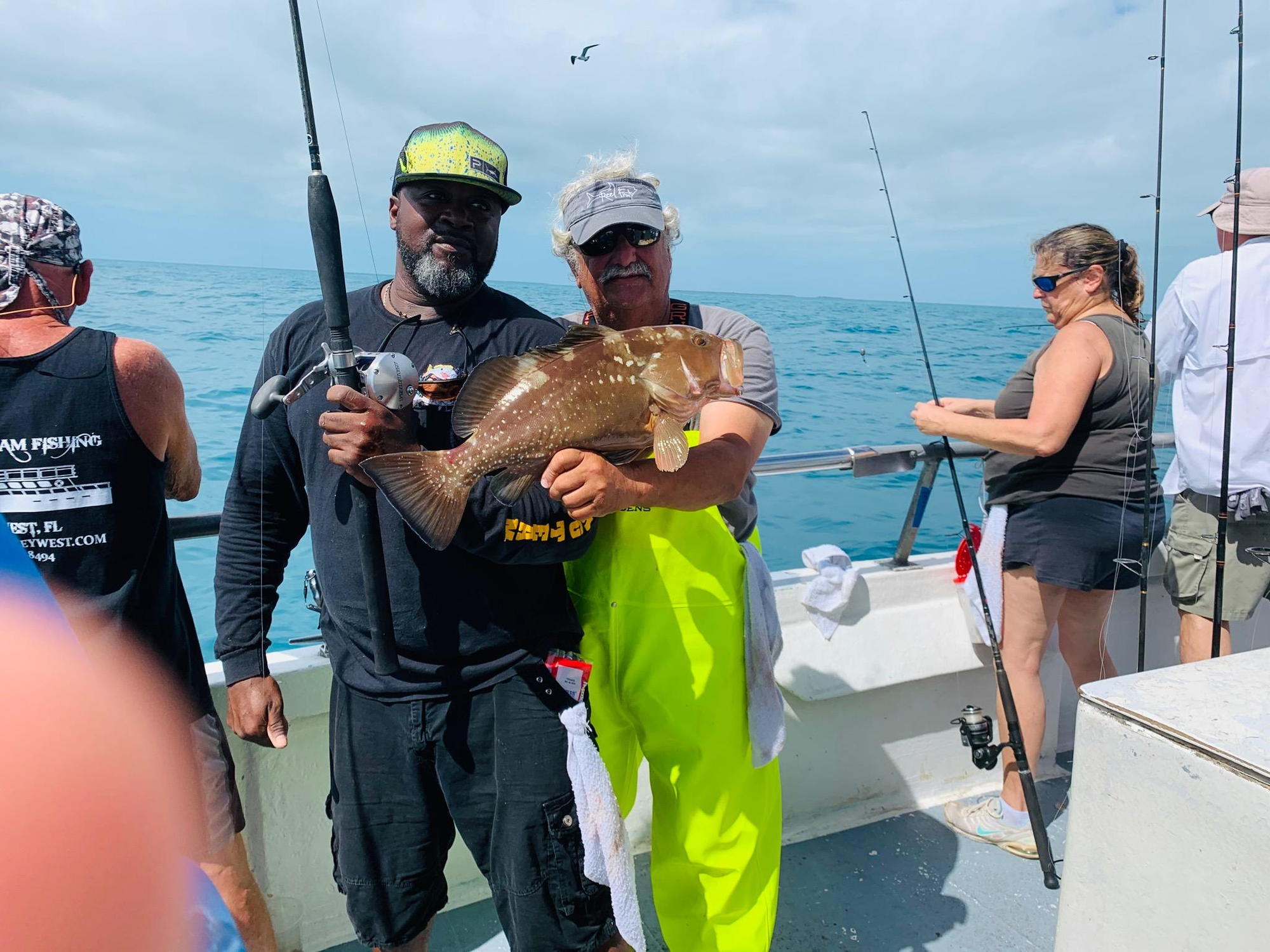 Tortuga IV Party Fishing Boat Key West