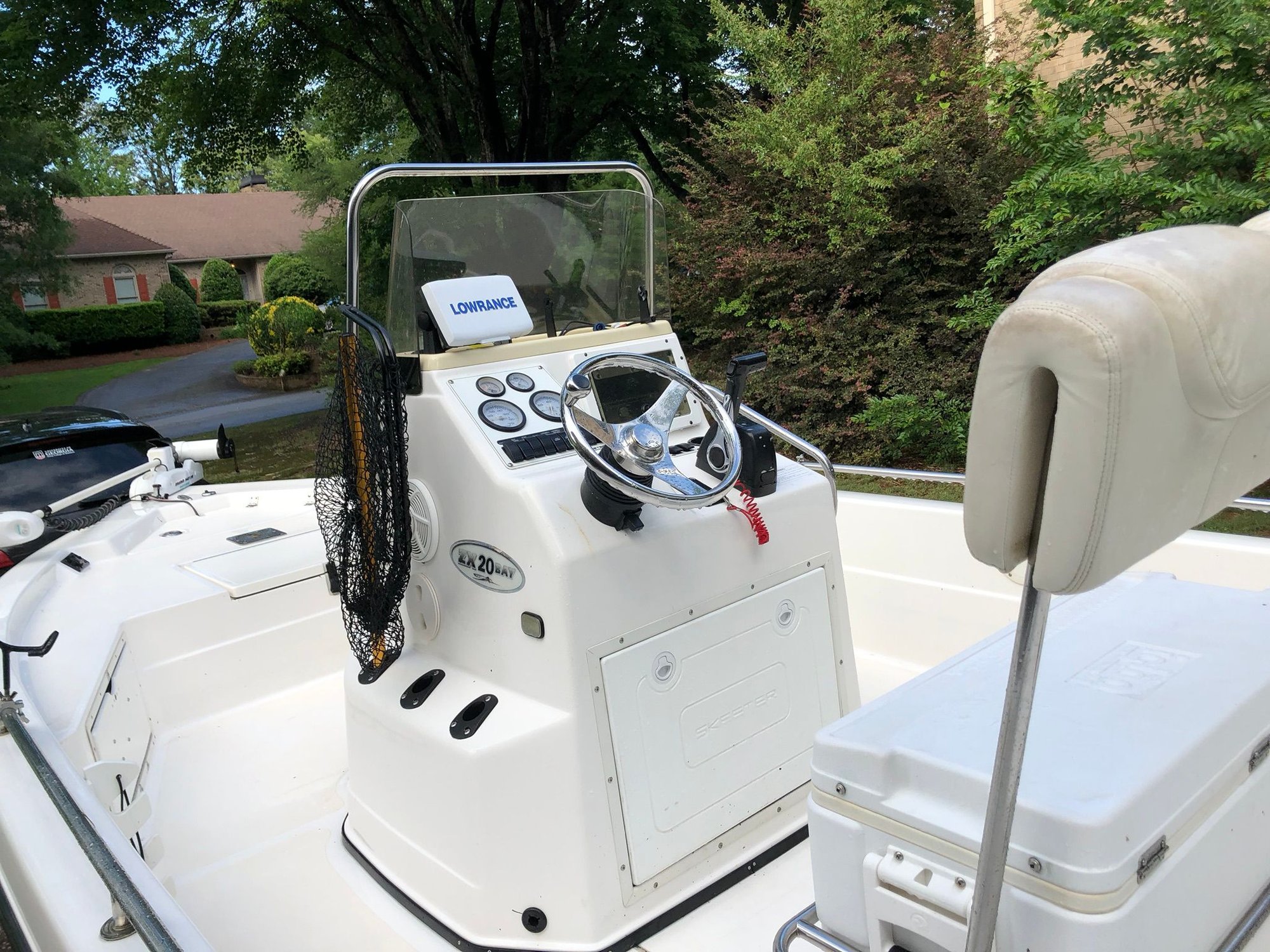 プレデター 2007 Skeeter ZX20 Bay w/ 150-hp Yamaha Four Stroke - The