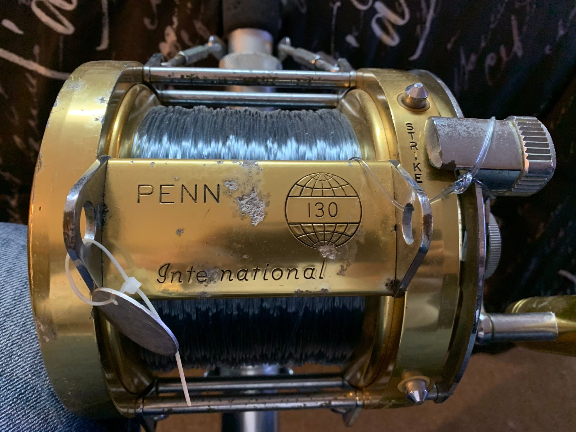 2 rebuilt penn 130h reels w/fenwick ifga 130 rods - The Hull Truth -  Boating and Fishing Forum