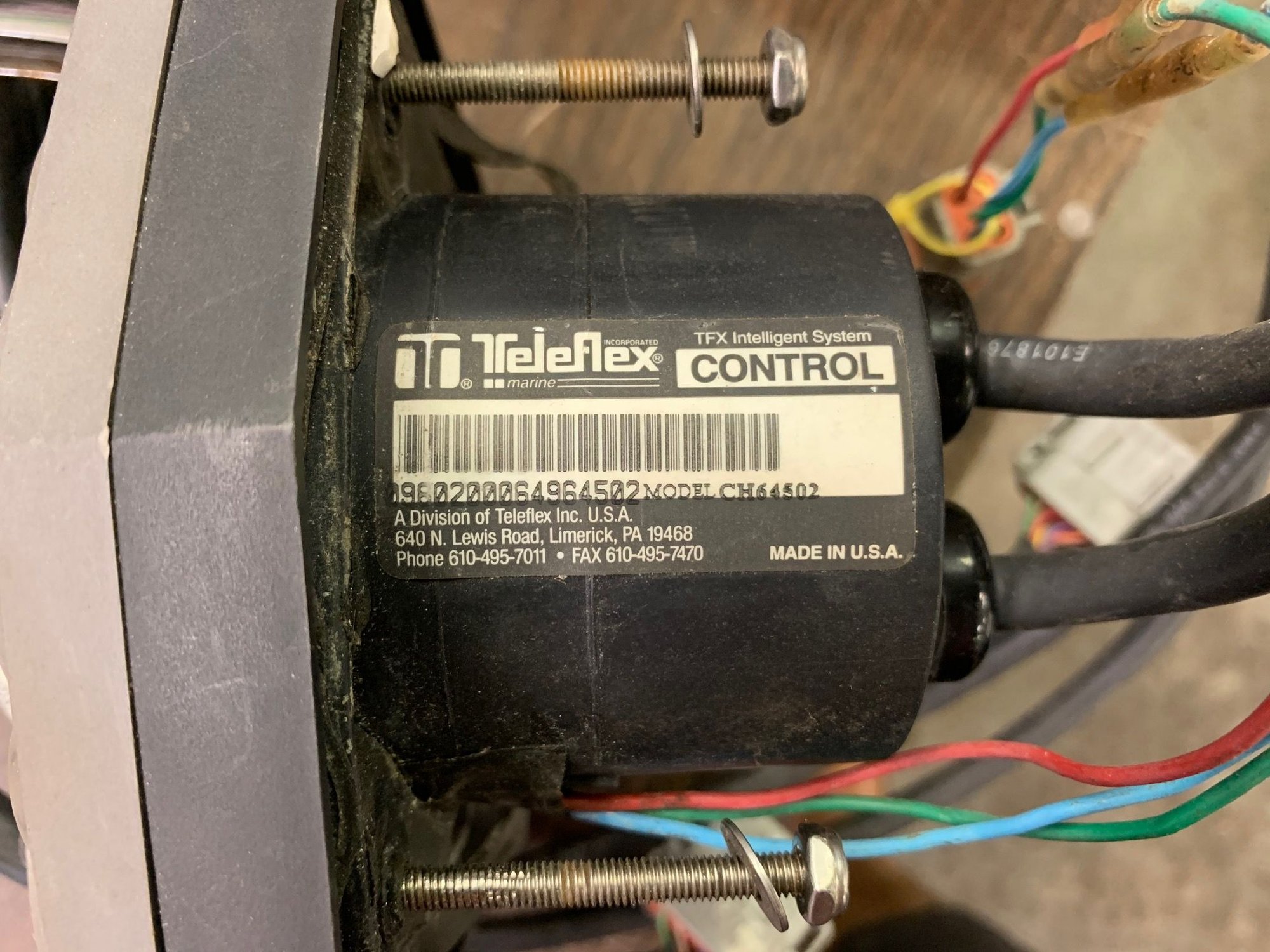 Teleflex Controls and Actuators The Hull Truth Boating and Fishing Forum