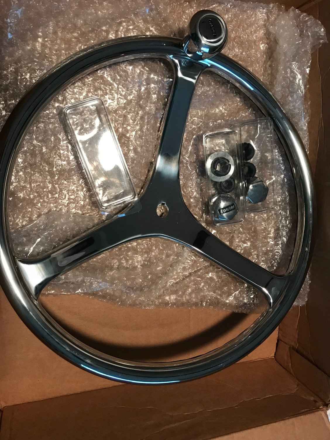 Edson Steering Wheel The Hull Truth Boating and Fishing Forum