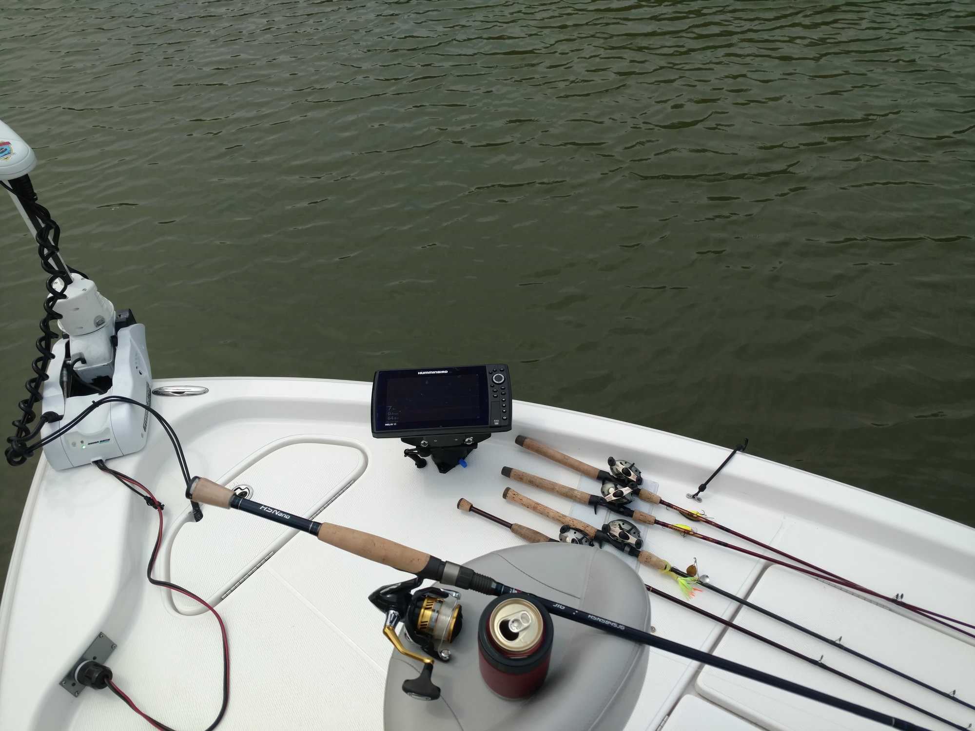 Bayboats, no front fishfinder??? - The Hull Truth - Boating and Fishing  Forum