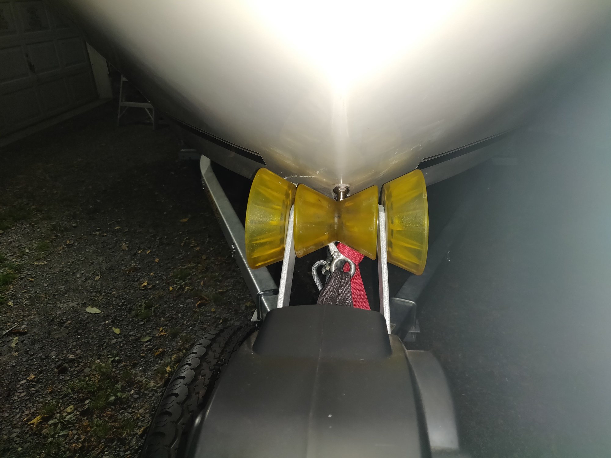 Help Adjusting Trailer Rollers Page 3 The Hull Truth Boating and