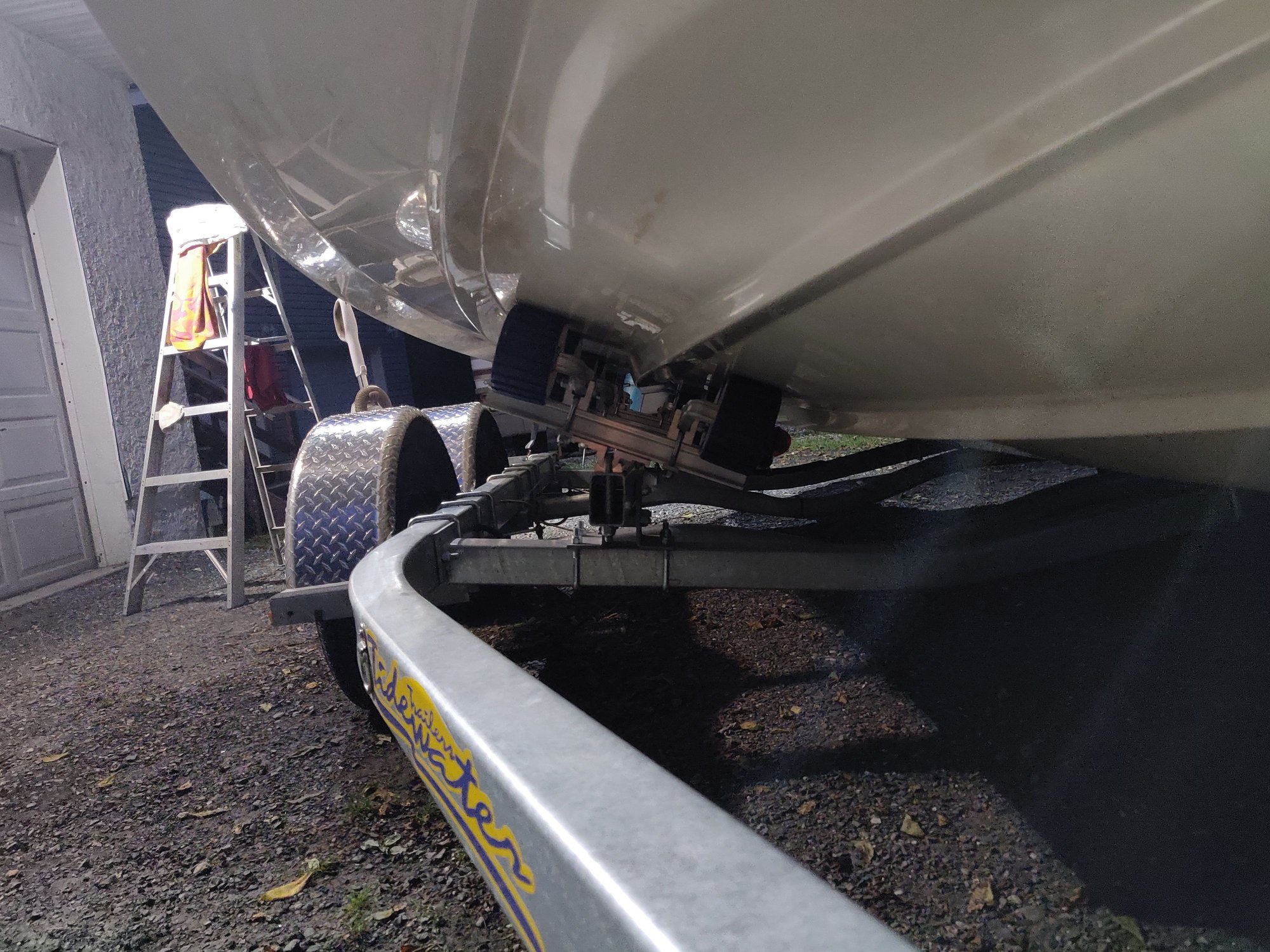 Help Adjusting Trailer Rollers Page 3 The Hull Truth Boating and