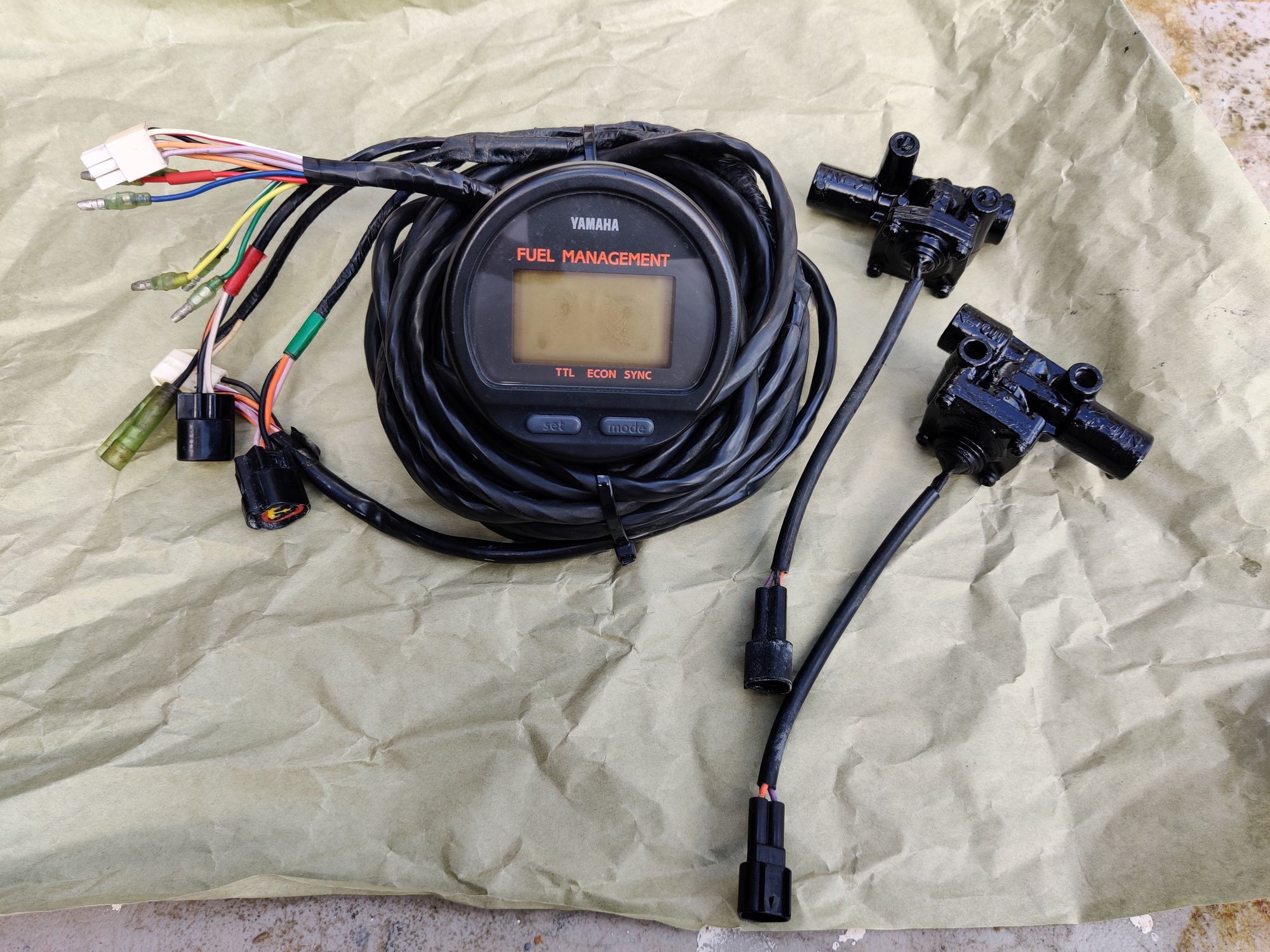 The Hull Truth Boating and Fishing Forum SOLD Yamaha Fuel