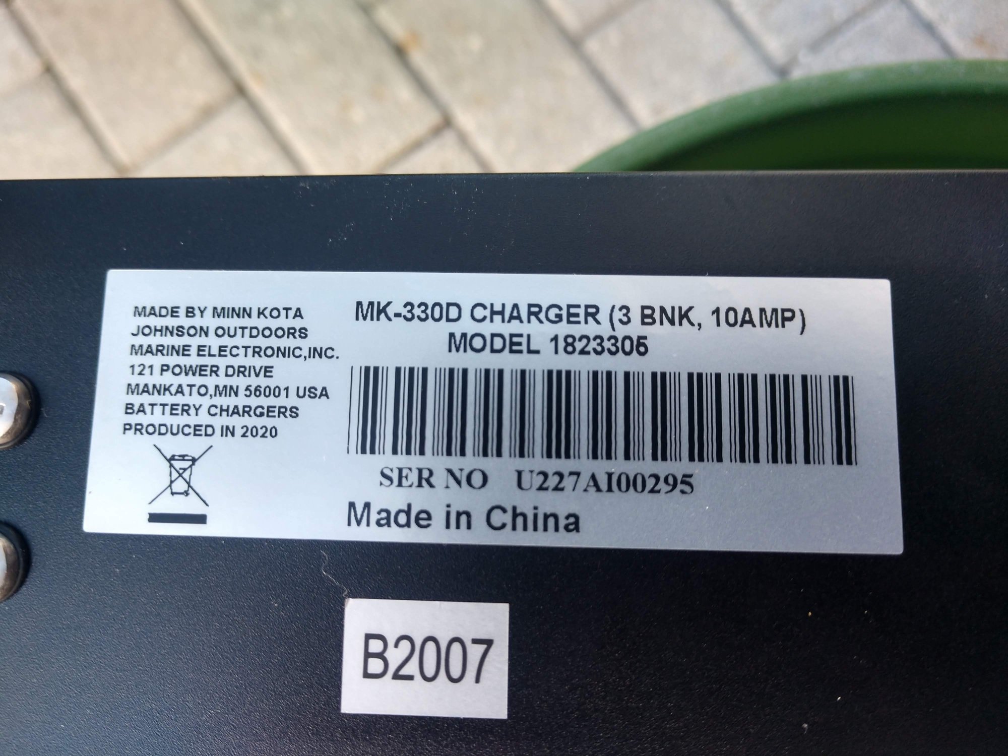 Minn Kota MK 330D 30 amp 3 Bank Charger The Hull Truth Boating and