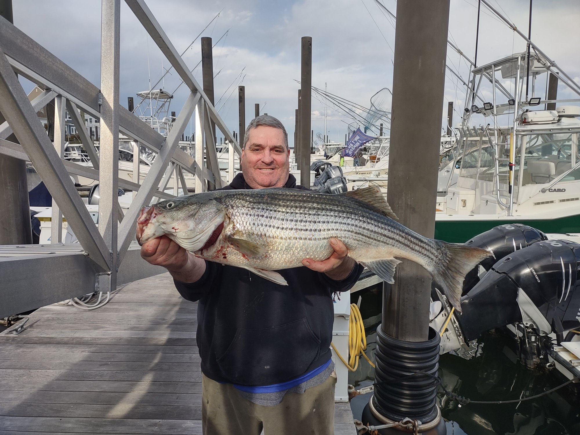 Striper rod for my Dad - The Hull Truth - Boating and Fishing Forum