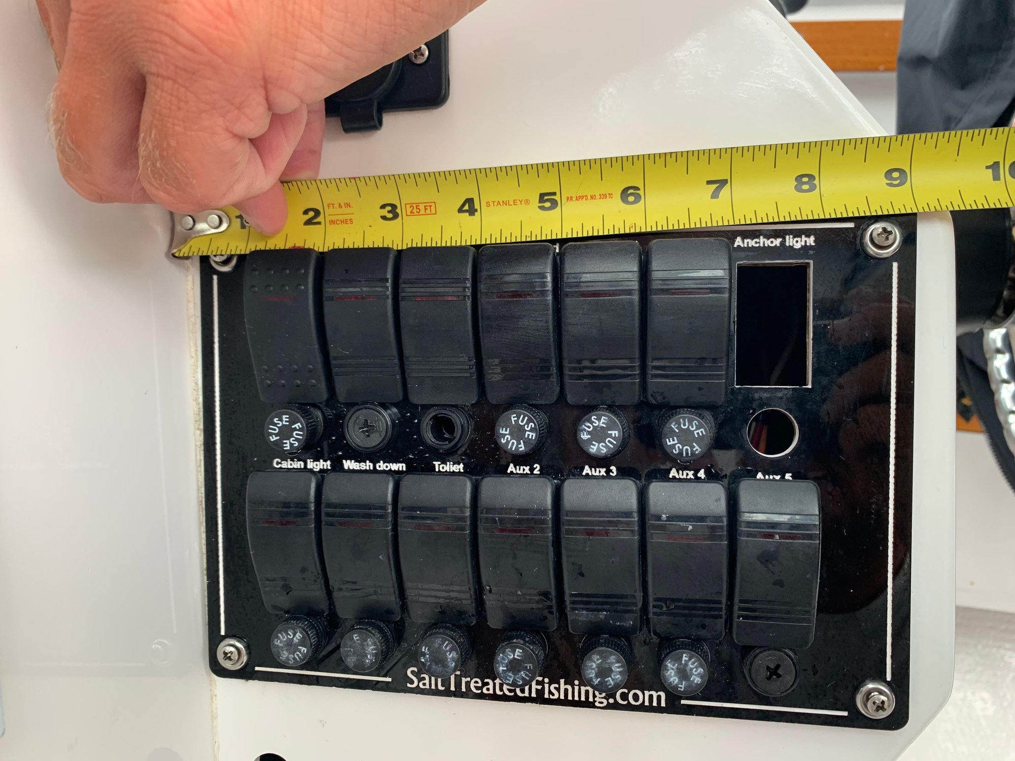Custom Switch Panel The Hull Truth Boating and Fishing Forum
