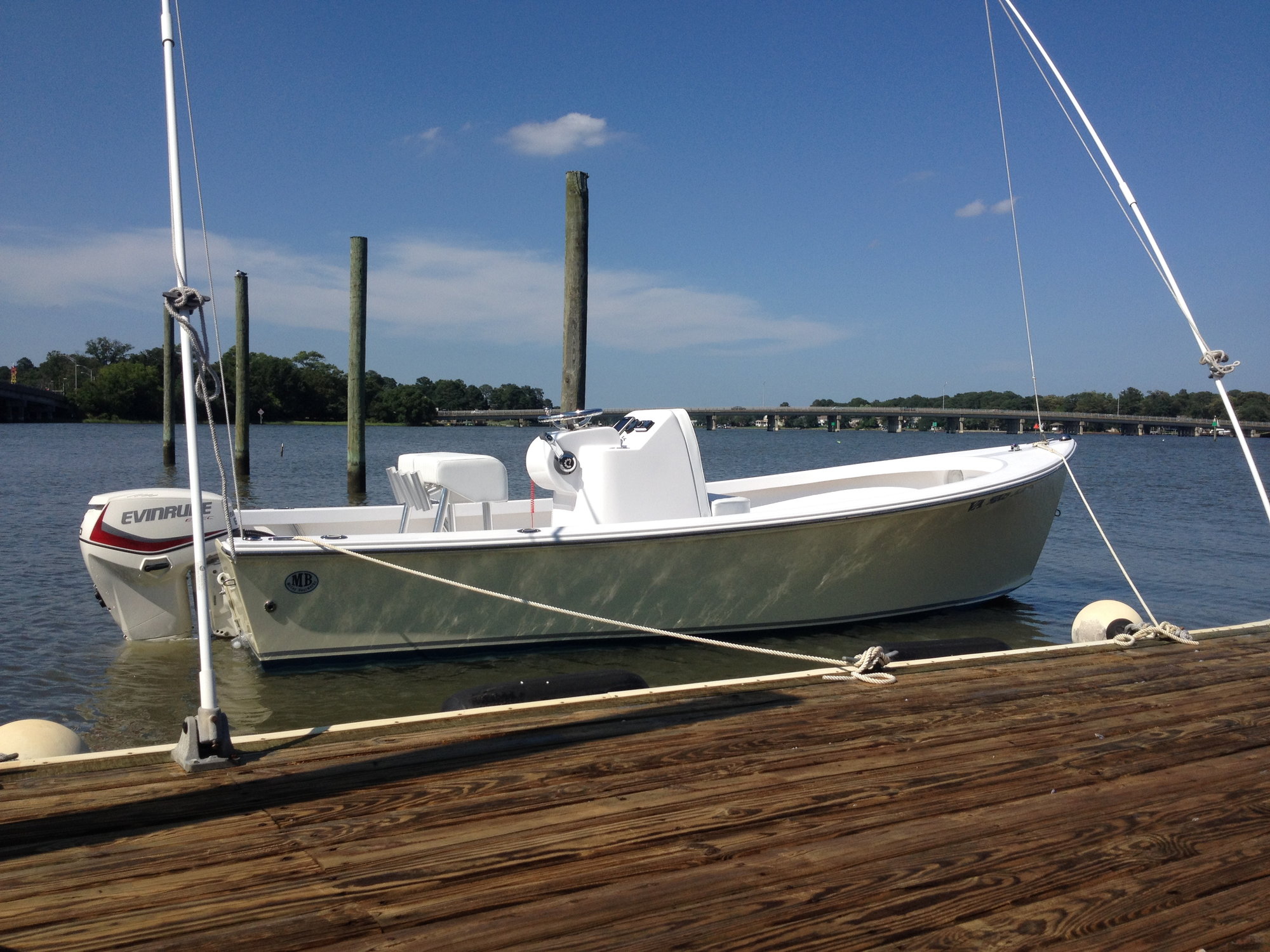 17' Custom Deadrise Center Console Skiff - The Hull Truth - Boating and  Fishing Forum