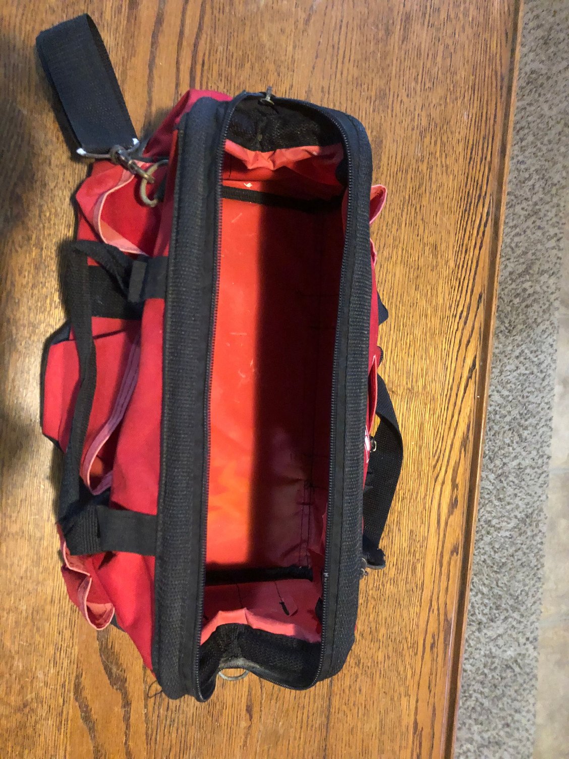 bike duffel bag