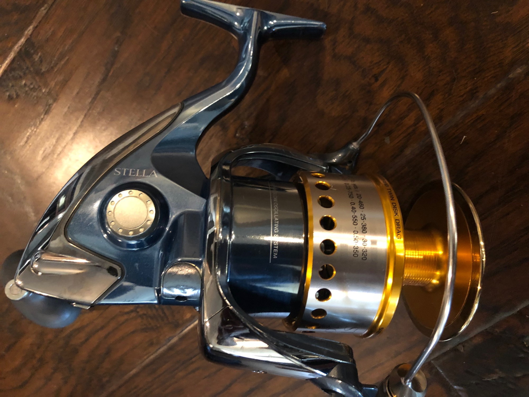 Shimano Stella 20000, Excellent Condition - The Hull Truth