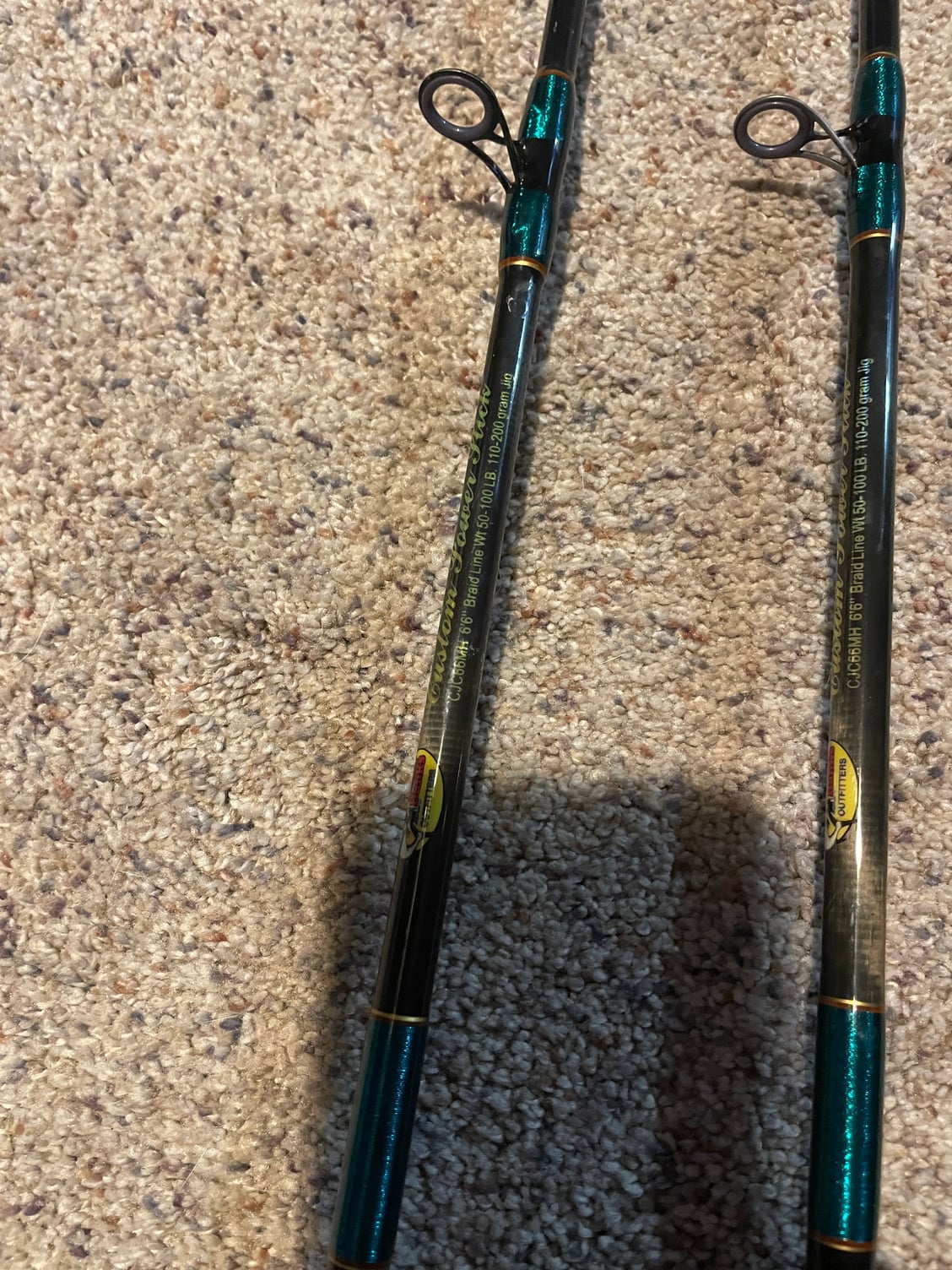 Outer Banks Custom Power Stick - Lot of 3 conventional rods -excellent used  condition - The Hull Truth - Boating and Fishing Forum