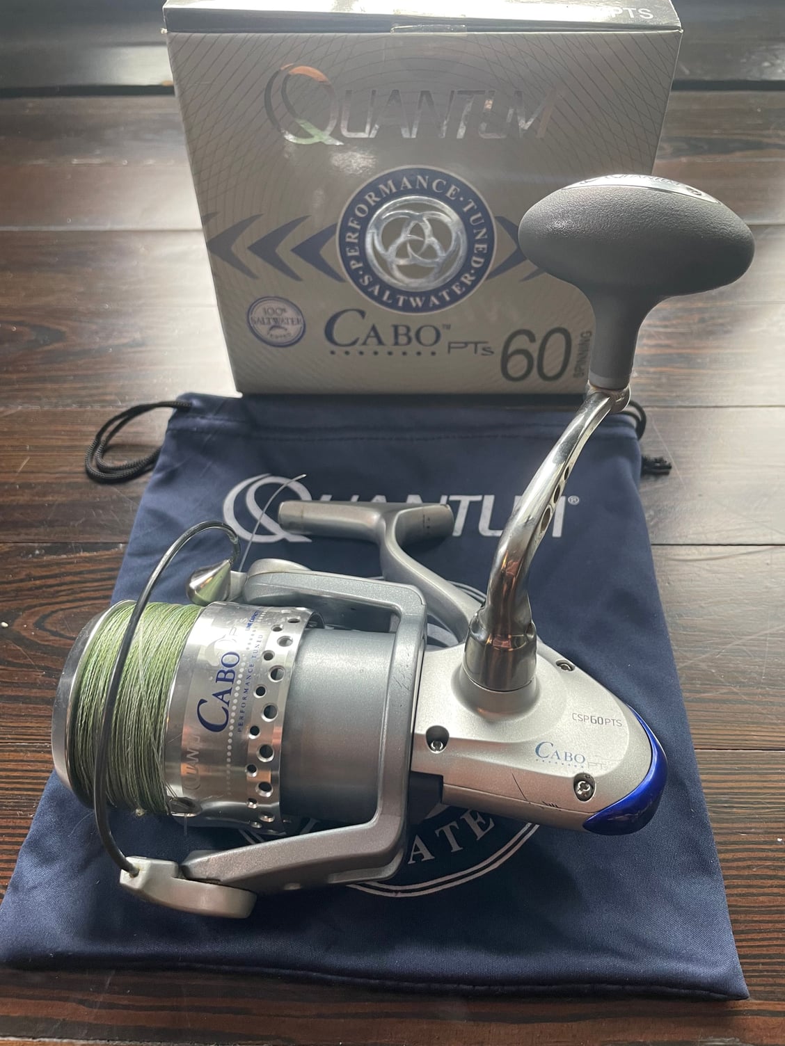 Cabo Quantum PTS60 spinning reel for sale - The Hull Truth - Boating and  Fishing Forum