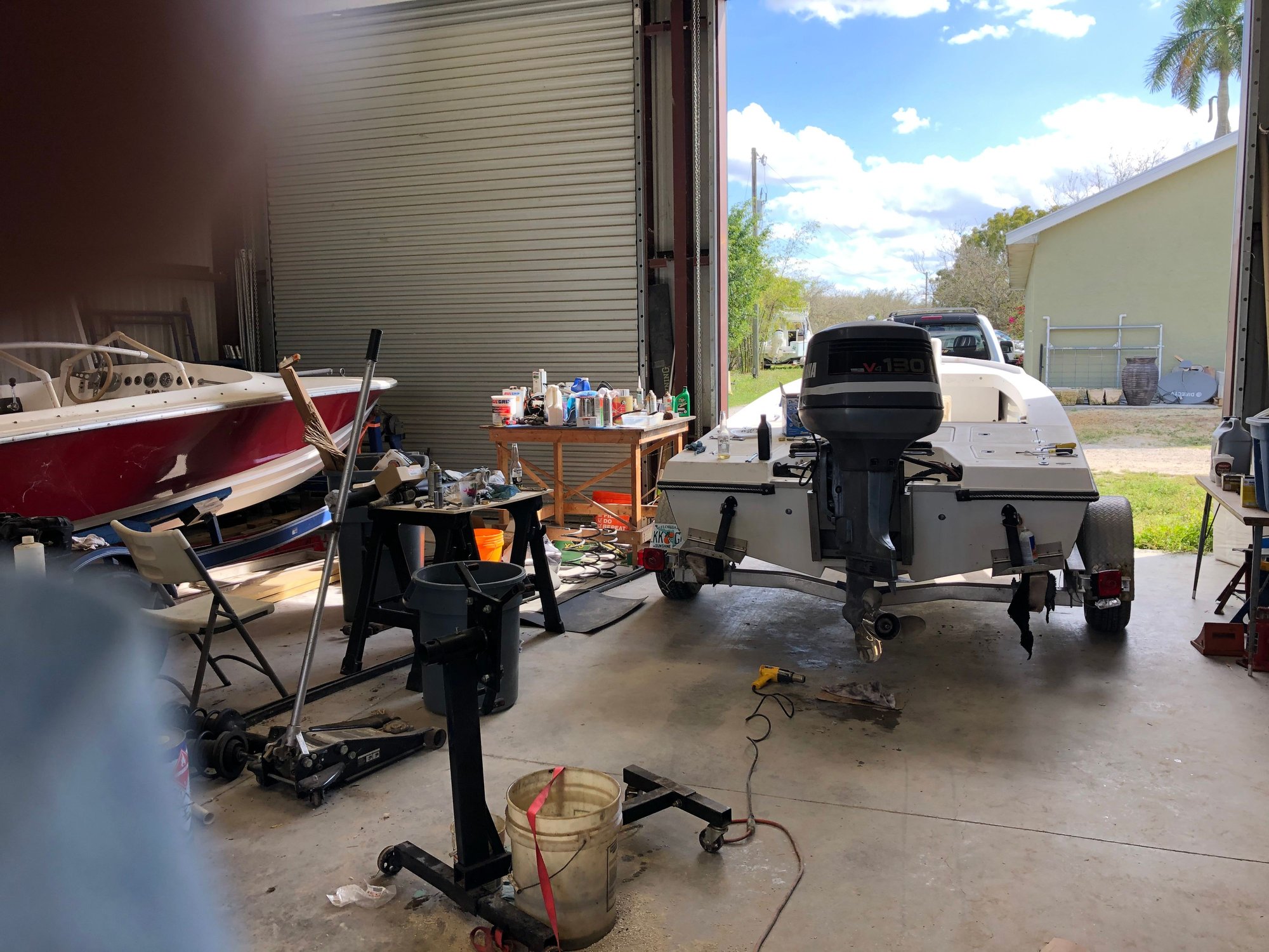 yamaha 130 2 stroke steering tube stuck The Hull Truth Boating and