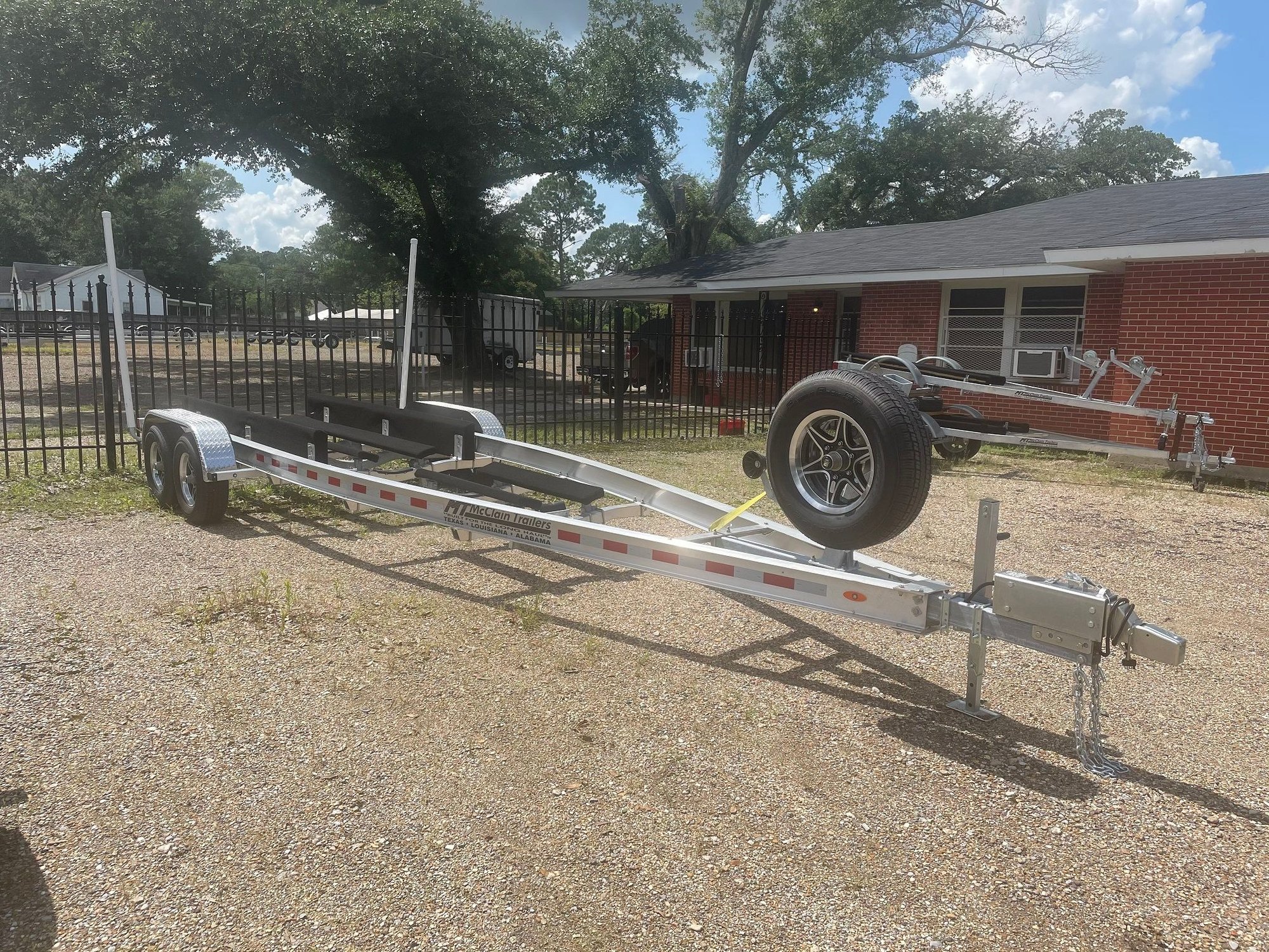 2021 MCCLAIN DUAL AXLE ATT2610 10k GVWR ALLOY WHEELS The Hull Truth