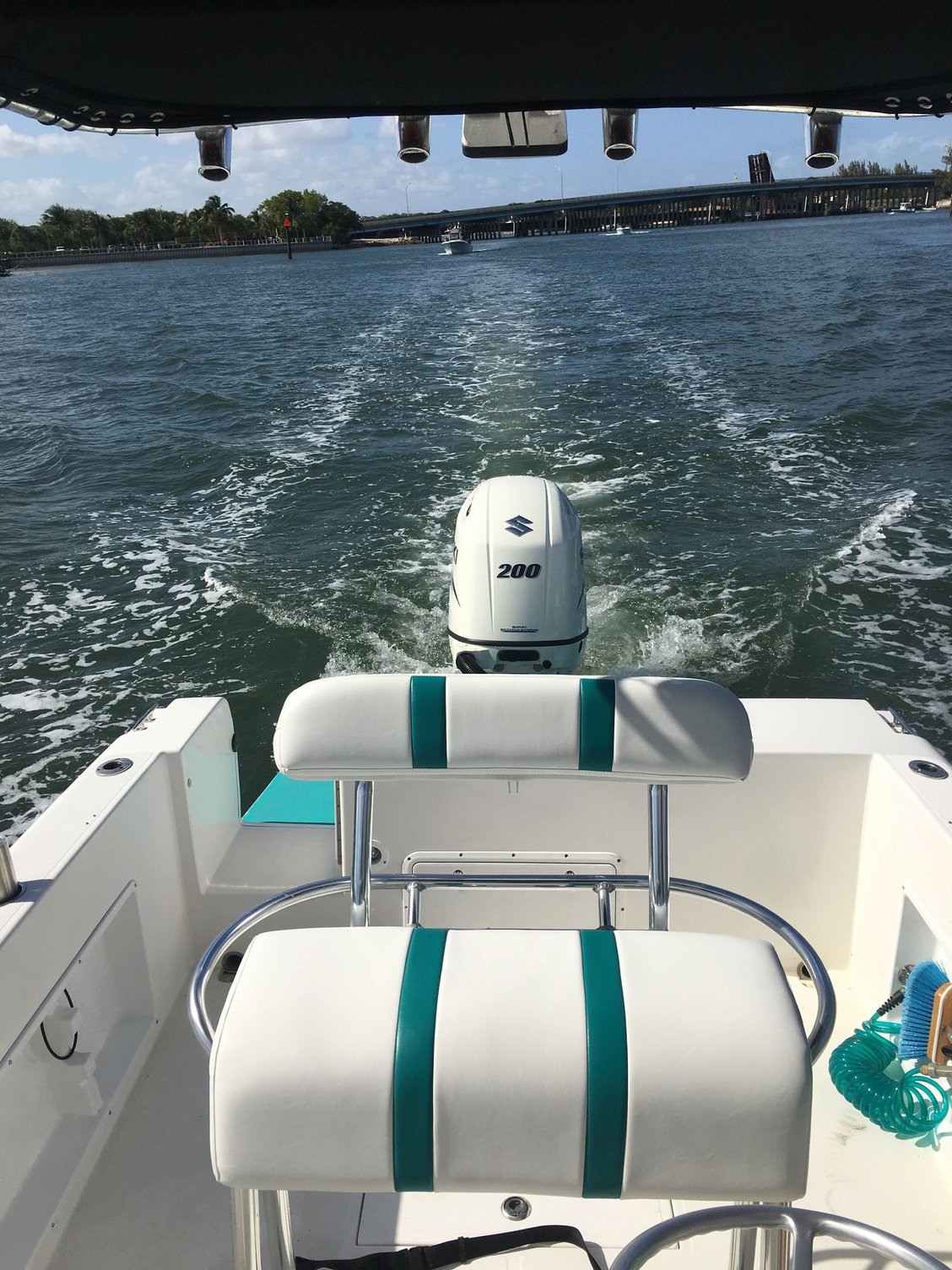 2005 Bluewater 2150 w/2016 Suzuki 200 The Hull Truth Boating and