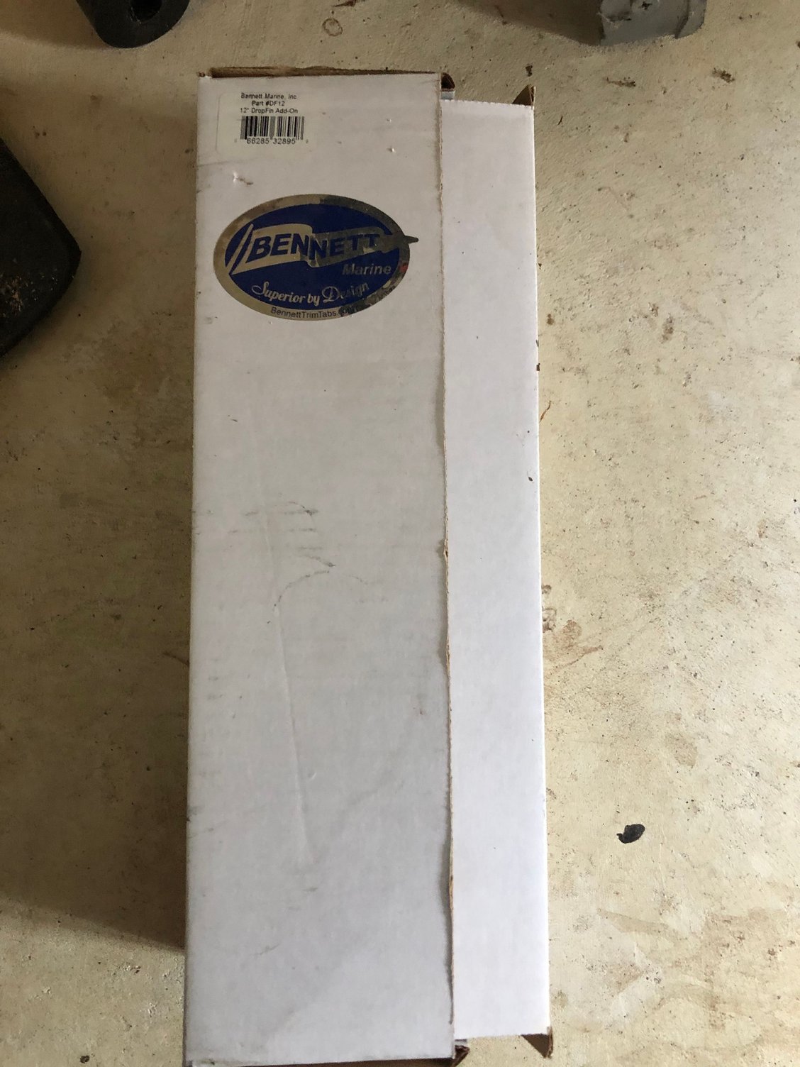 Pair of drop fin trim tab extenders The Hull Truth Boating