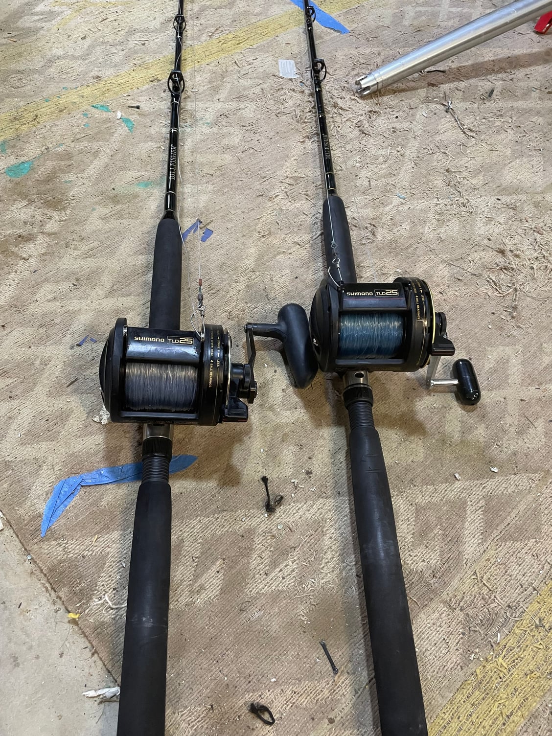 Pair of TLD25 on Billfisher 20/50 rods - The Hull Truth - Boating and  Fishing Forum