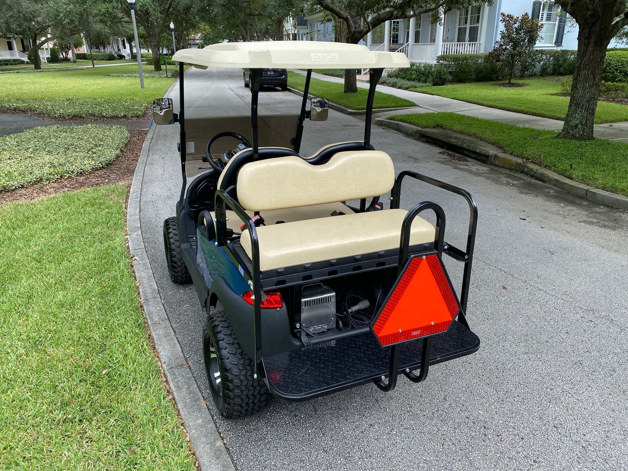 2013 Lifted Club Car - Four Seater - Recent Batteries - $7250 - The Hull  Truth - Boating and Fishing Forum