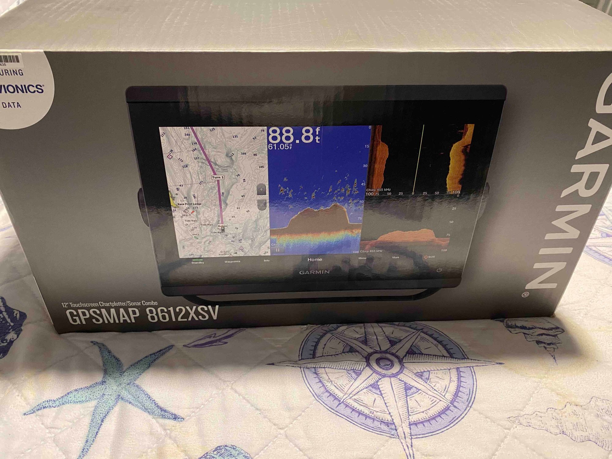 FS NEW Garmin 8612xsv in box The Hull Truth Boating and Fishing Forum