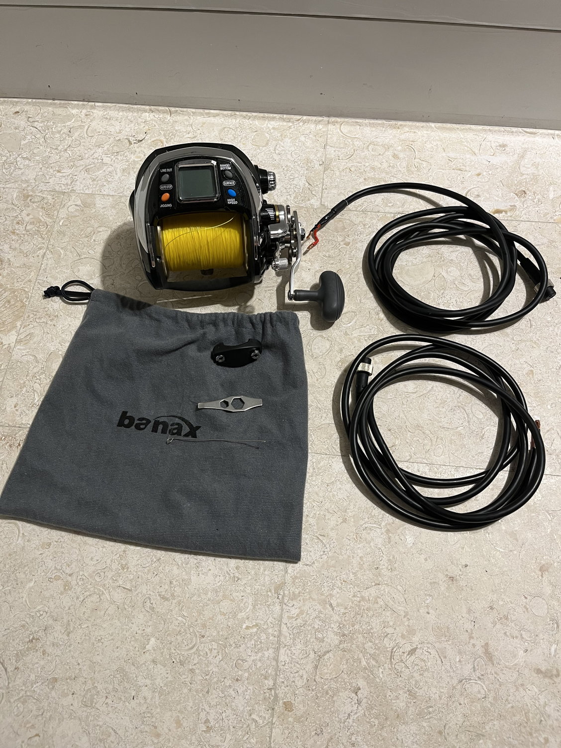 Banax Electric Reels - US Distribution and Repair - Frigate Sales & Service