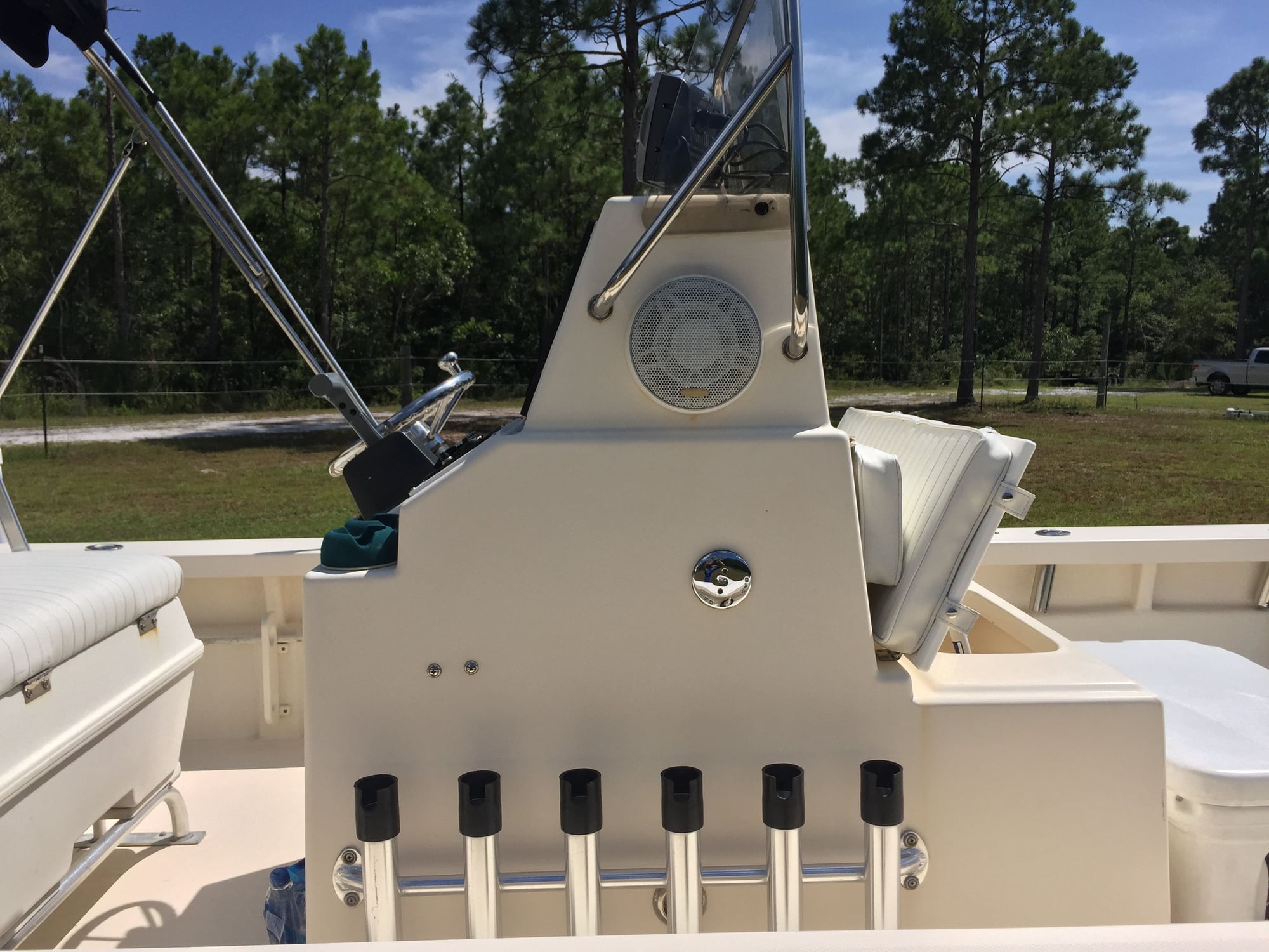Plug for Eric Kent/ KentFAB Center Console Radar Arch - The Hull Truth -  Boating and Fishing Forum