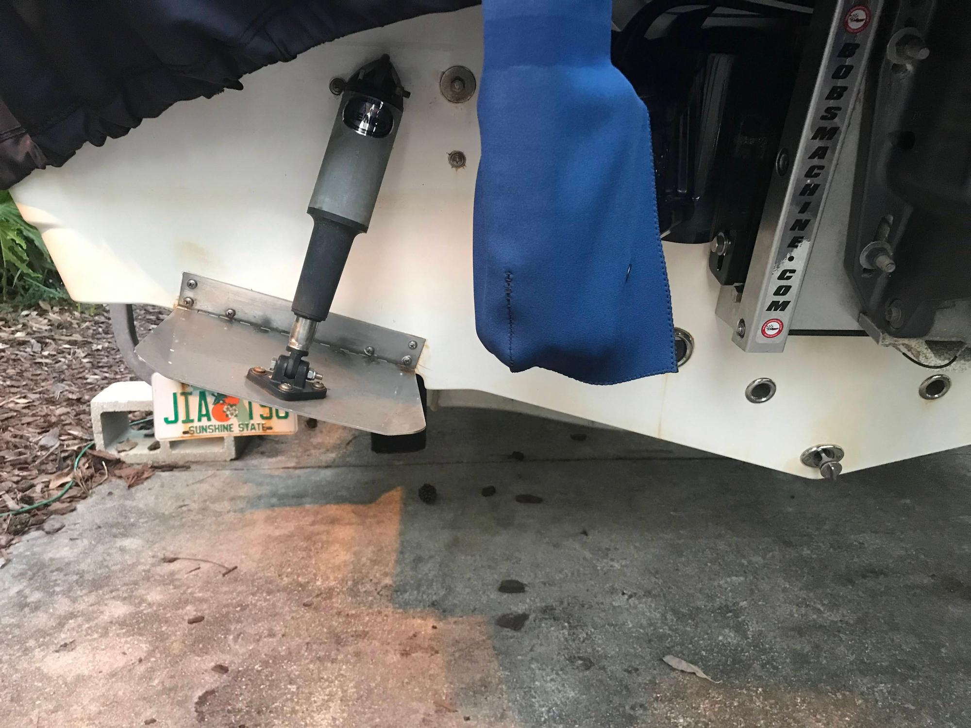 Lowrance HDS 9 Carbon transducer placement The Hull Truth Boating