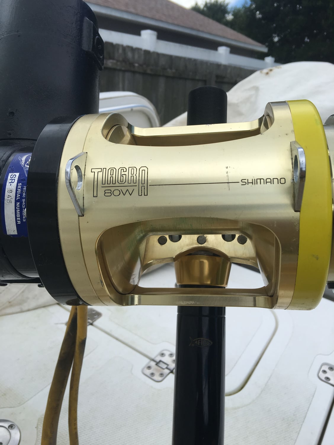 Lindgren Pitman Electric Reel on Tiagra 80w - The Hull Truth - Boating and  Fishing Forum