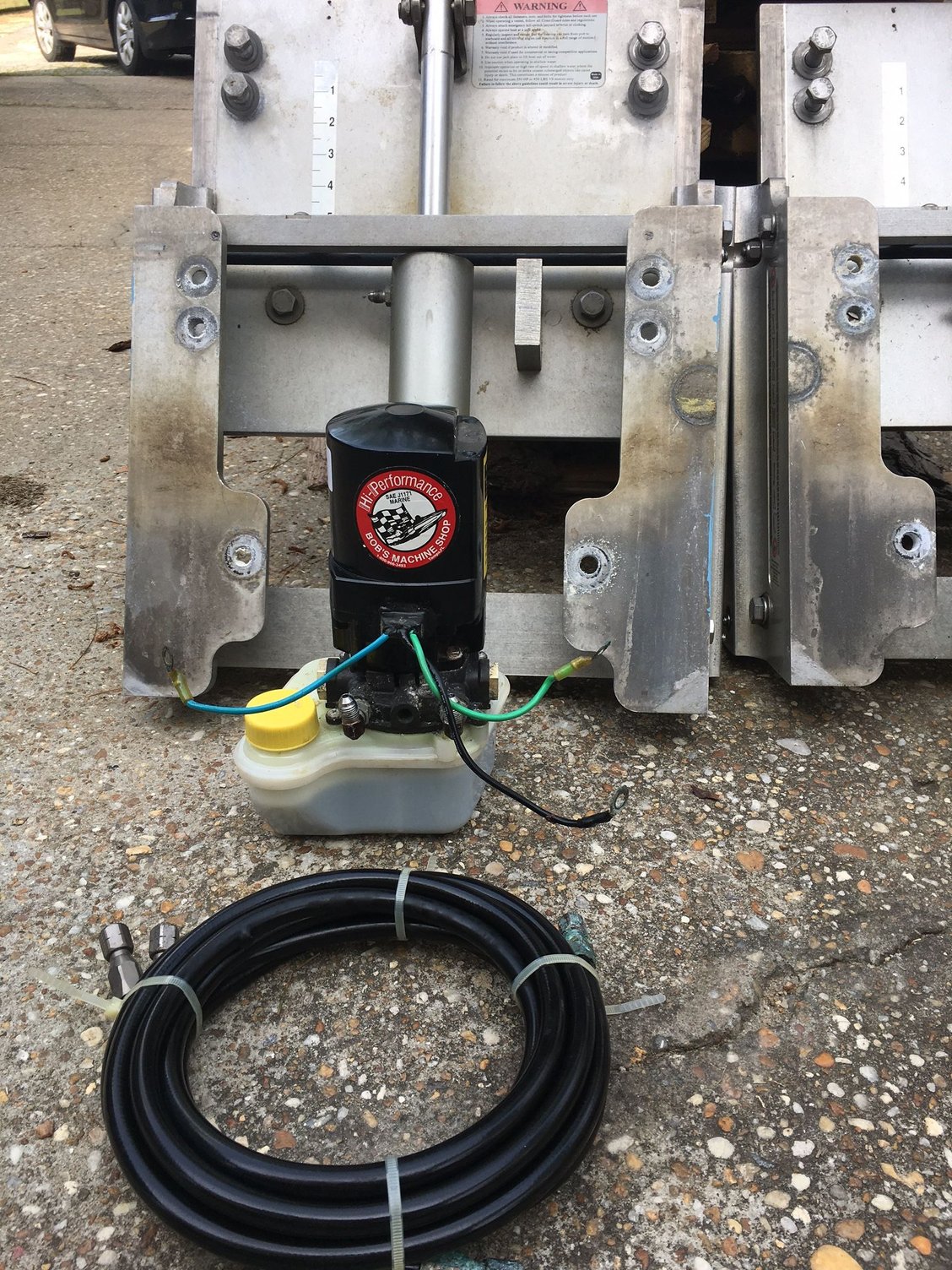 Bobs Machine Shop Hydraulic Jack Plates Sold The Hull Truth