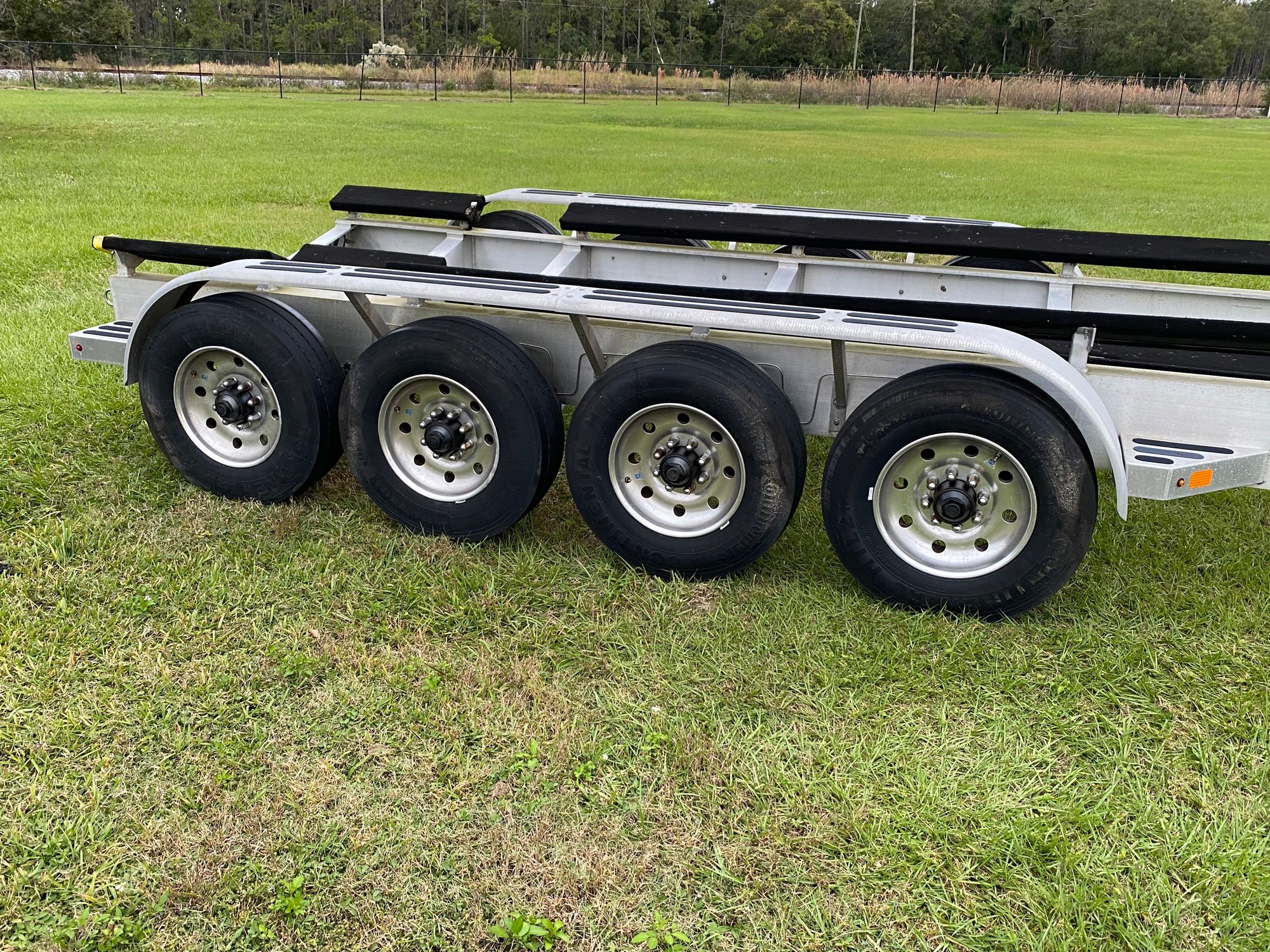 2017 MYCO Quad Axle Trailer 36,000 GVWR 28,500 The Hull Truth