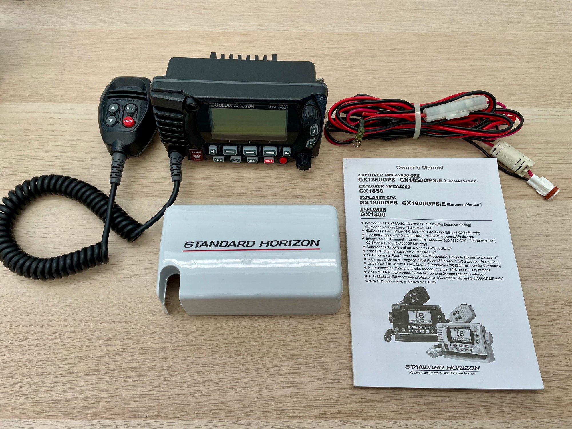 Standard Horizon GX1850GPS VHF for sale SOLD The Hull Truth