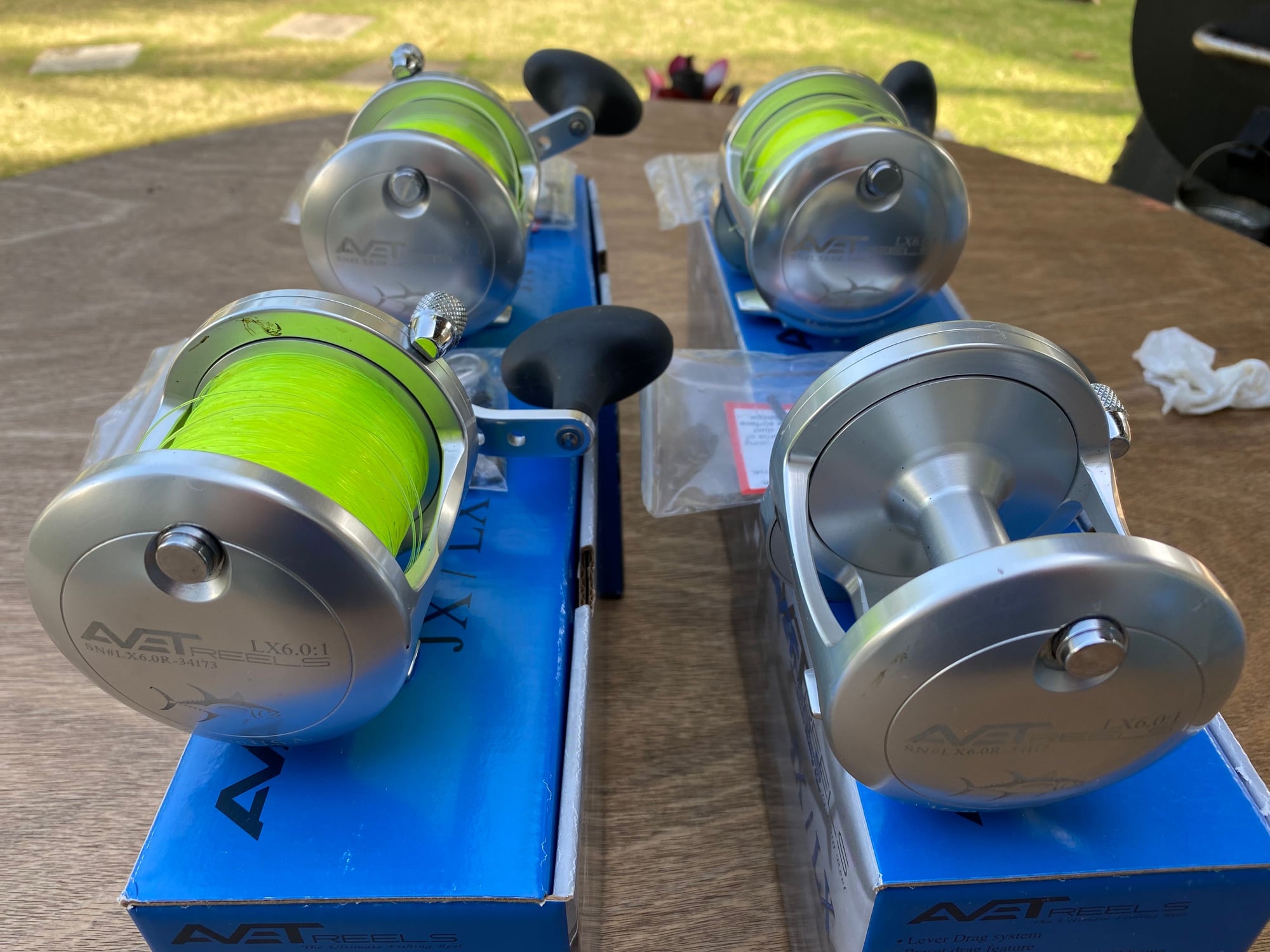 Using Electrical Tape to Spool On Braid - The Hull Truth - Boating and  Fishing Forum