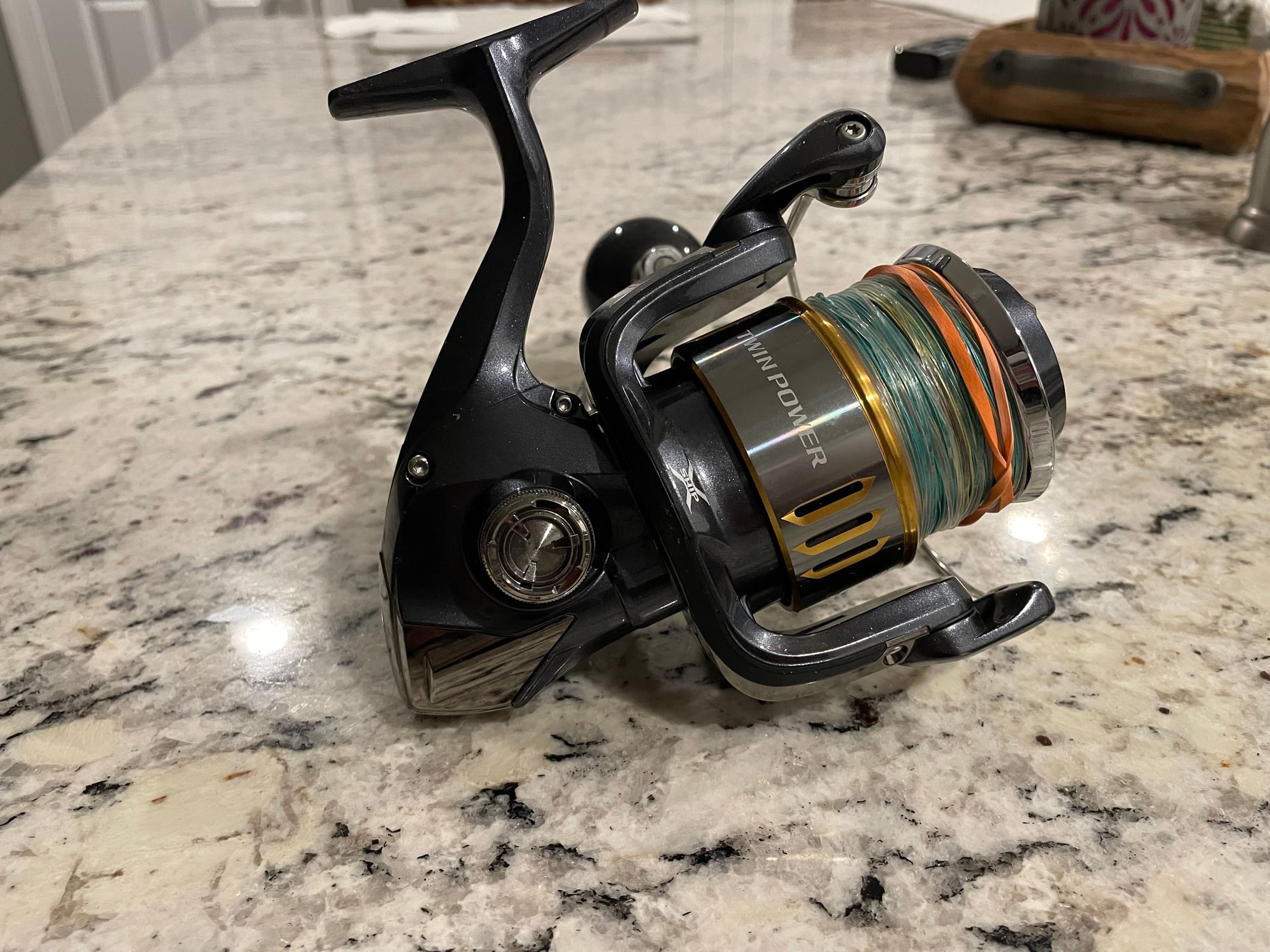 Shimano Twin Power SW10000PG (extra 8000 spool) - The Hull Truth