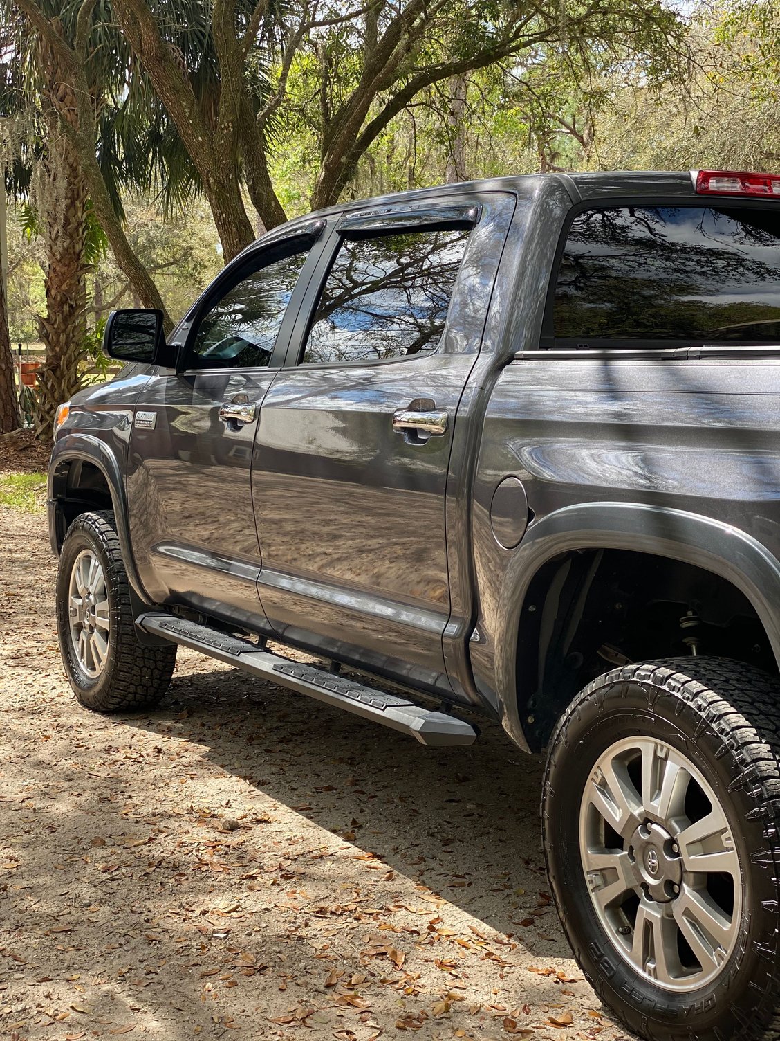 Absolute Mint 2017 Toyota Tundra Platinum - Loaded+ - The Hull Truth ...