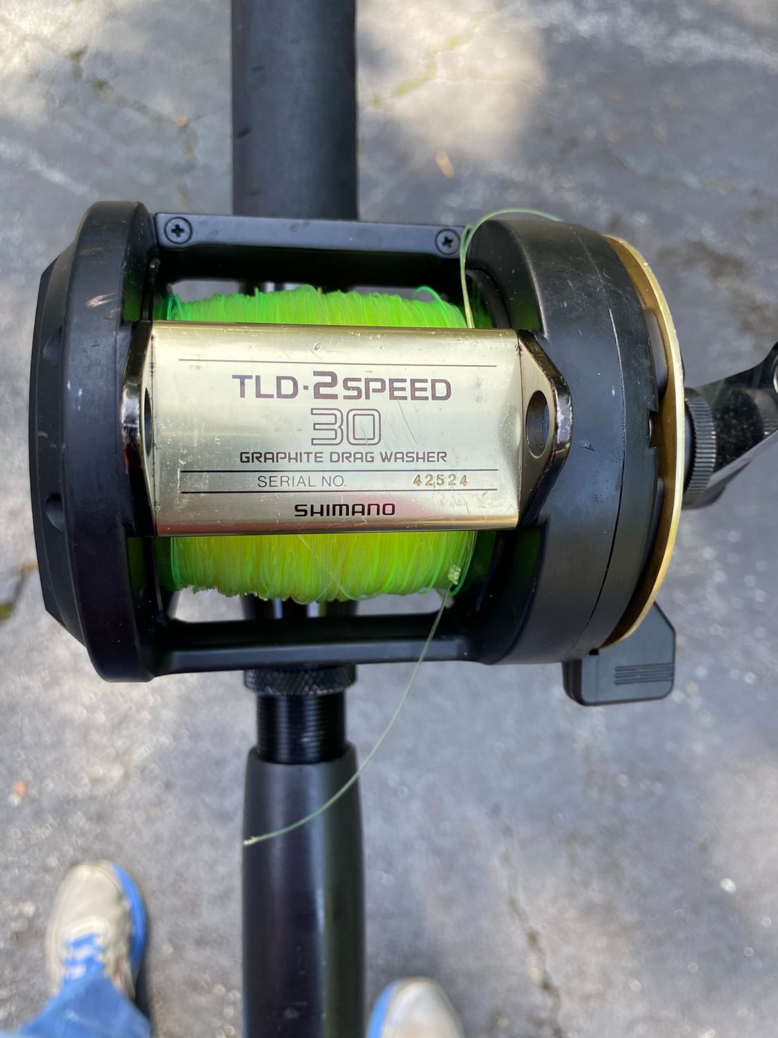 Shimano TLD-2 speed 30 with rod - The Hull Truth - Boating and Fishing Forum