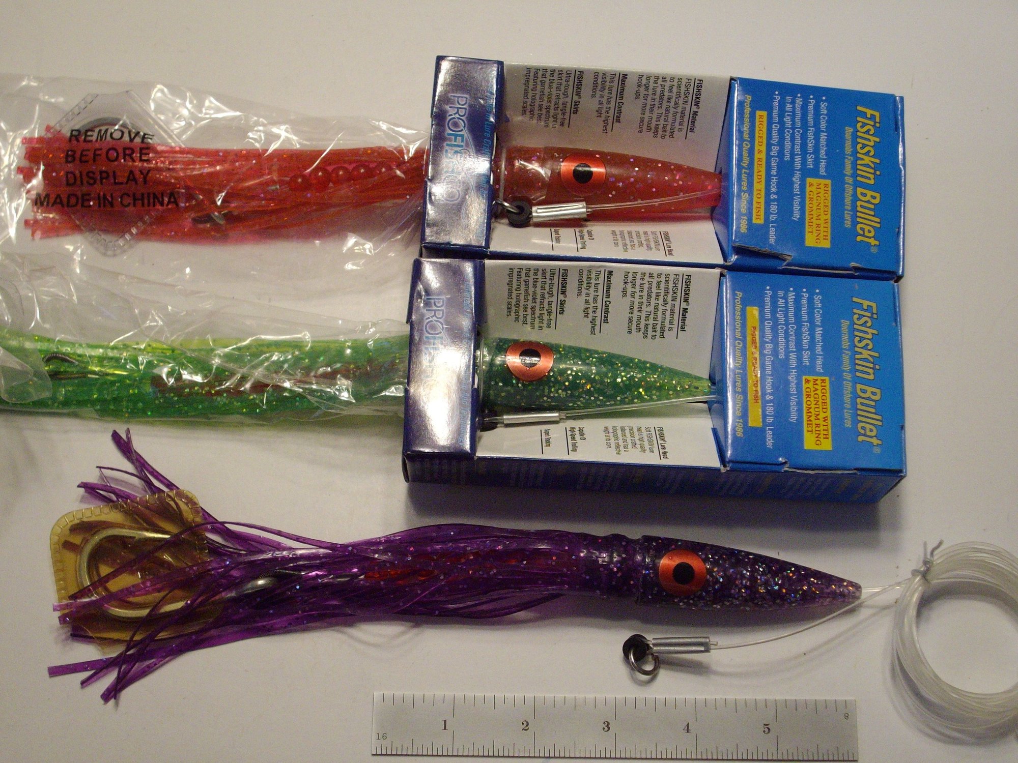 bullet lure nwfs