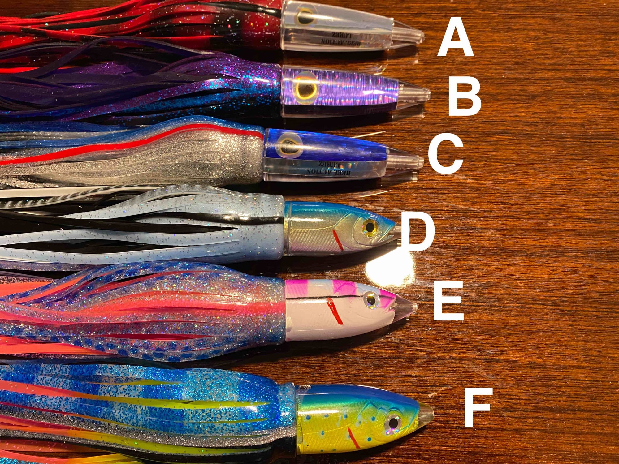 FS Some HST Wahoo Lures & New style trolling lead - The Hull Truth - Boating  and Fishing Forum