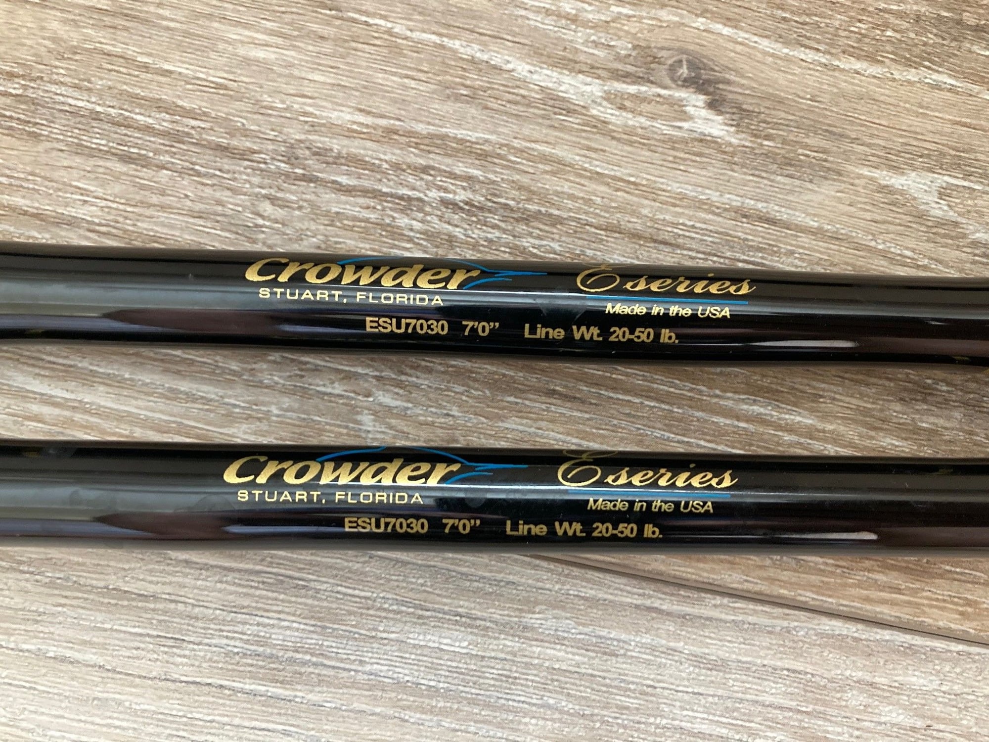 2- Crowder E Series Rods - The Hull Truth - Boating and Fishing Forum