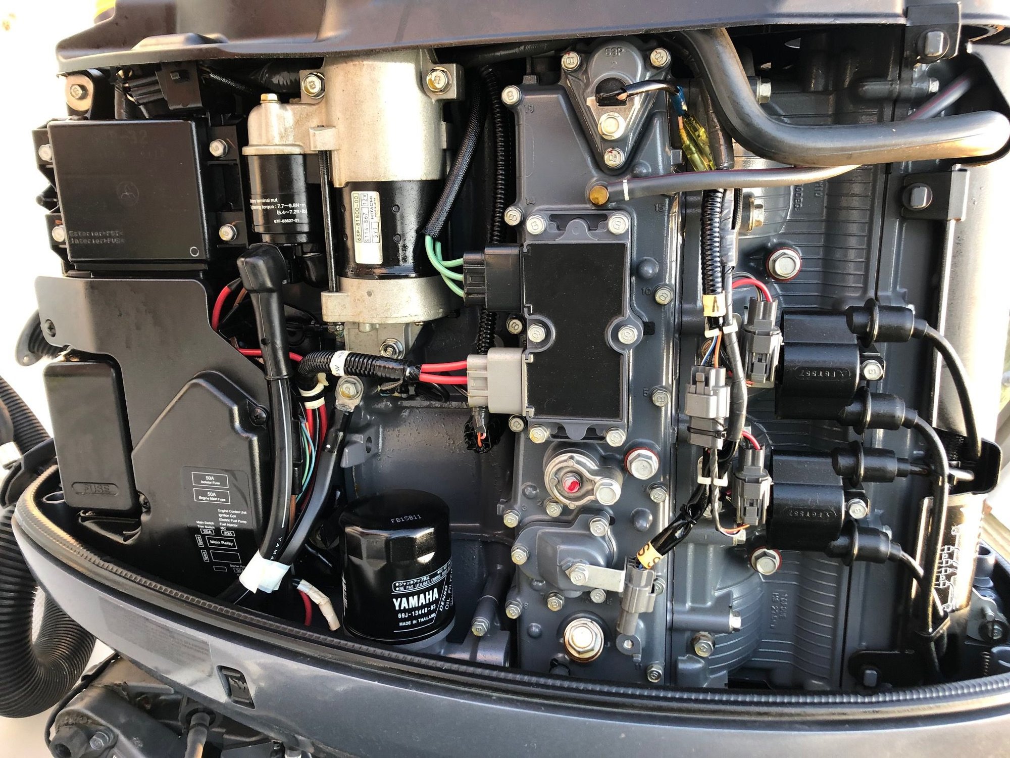 2006 Yamaha F150 four stroke outboards The Hull Truth Boating and